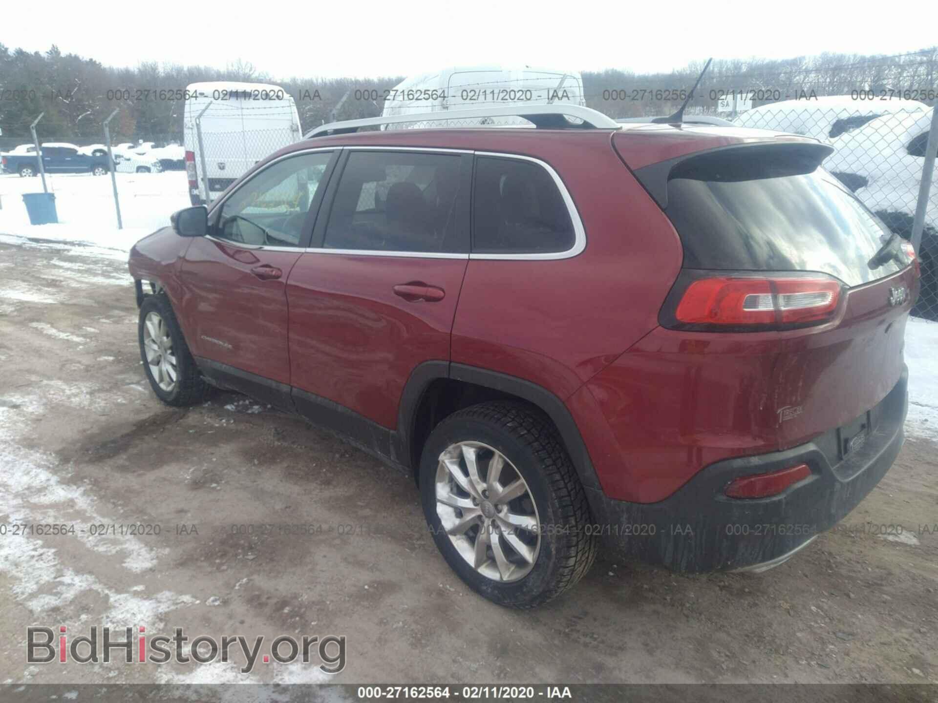 2015 JEEP CHEROKEE - VIN: 1C4PJLDS4FW694531 - Фото 3