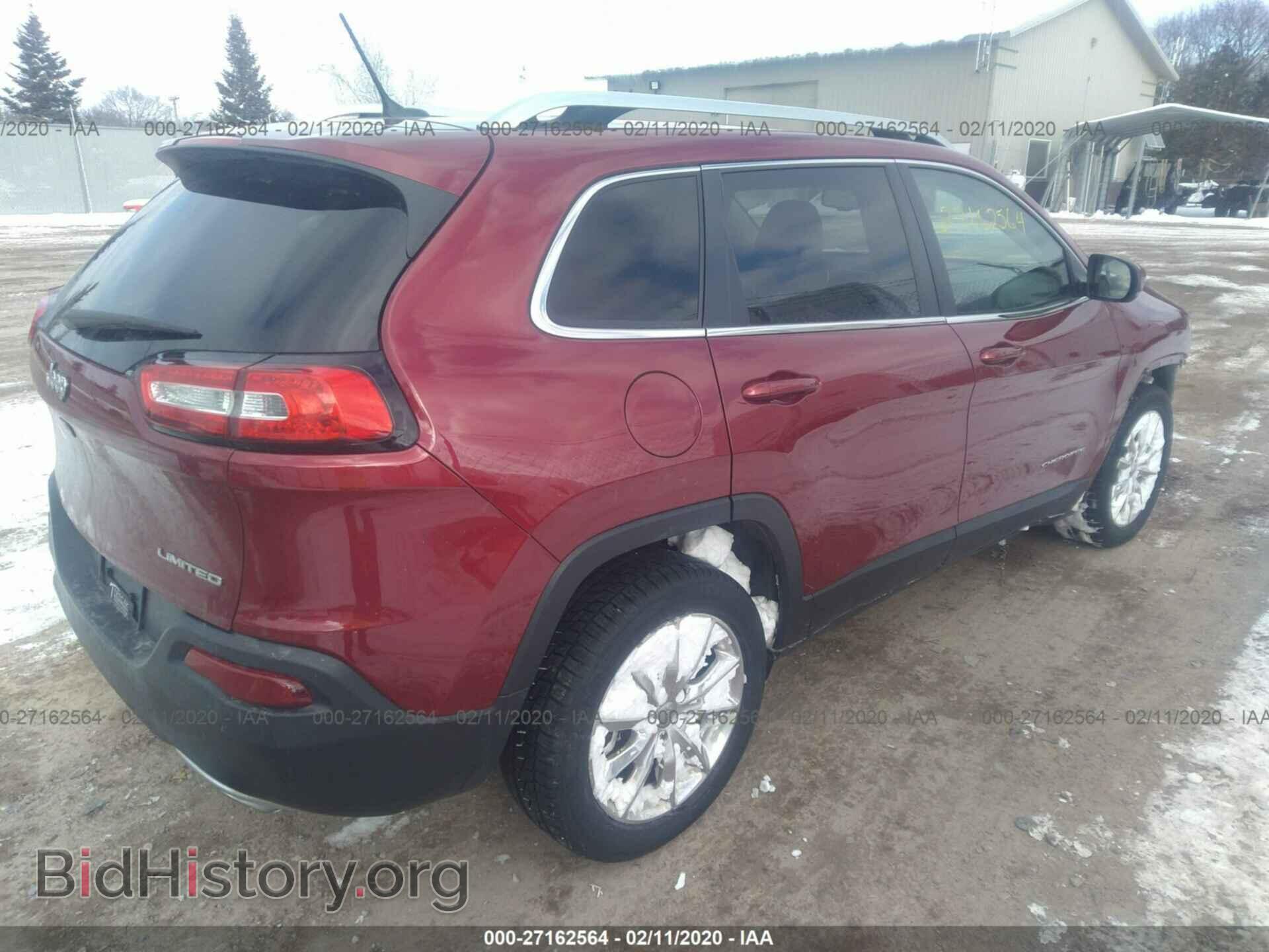 2015 JEEP CHEROKEE - VIN: 1C4PJLDS4FW694531 - Фото 4