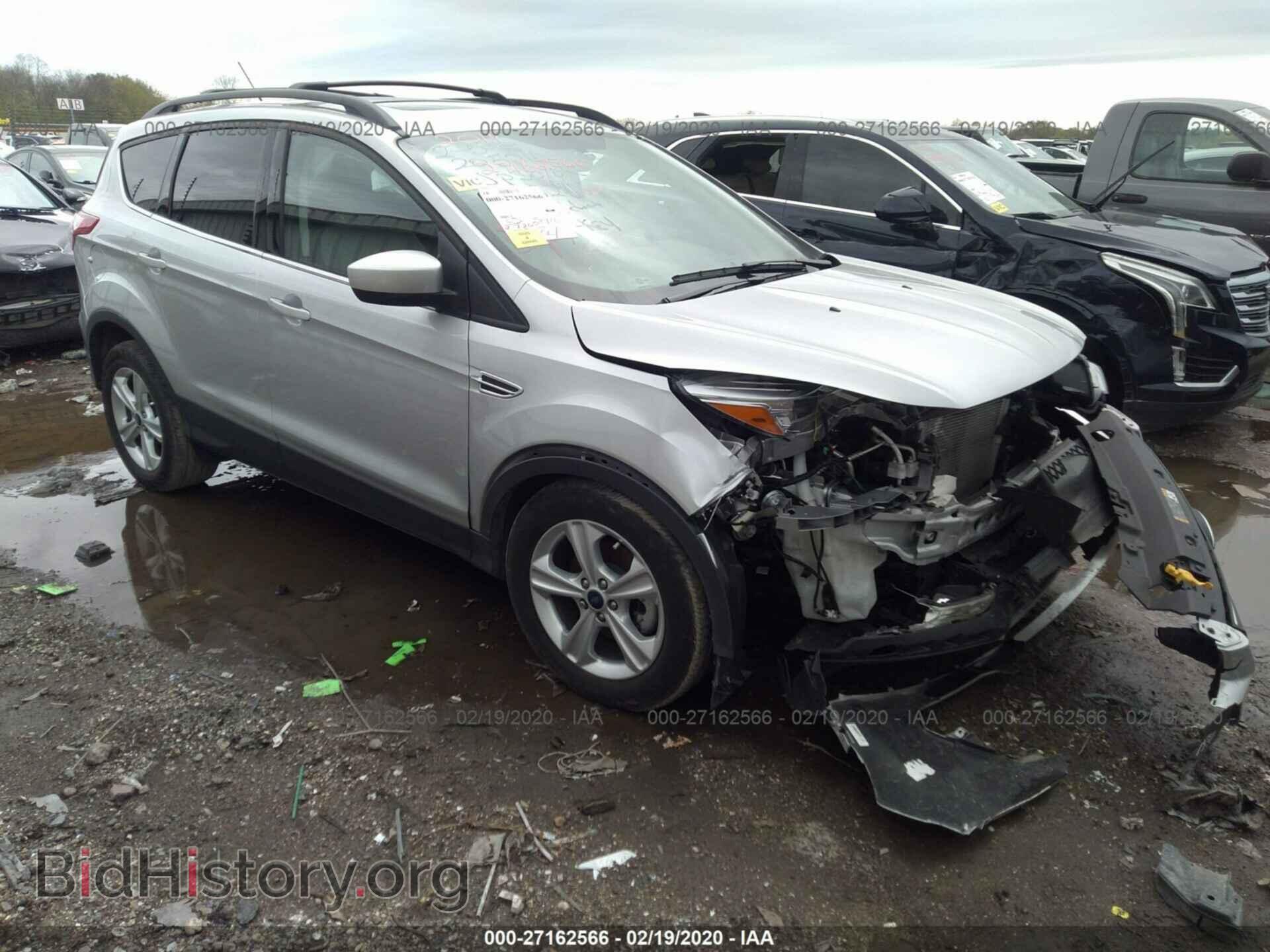 Фотография 1FMCU0GX1EUB76278 - FORD ESCAPE 2014