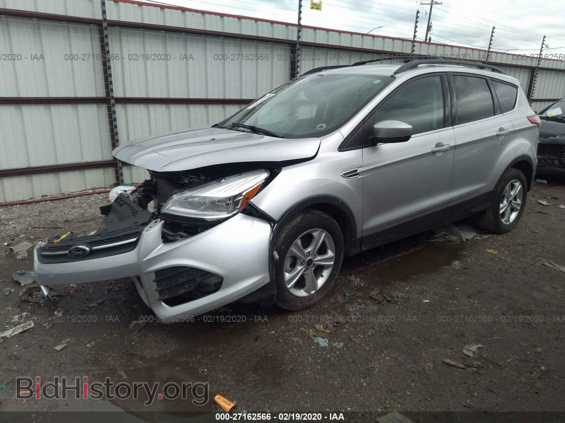 2014 FORD ESCAPE - VIN: 1FMCU0GX1EUB76278 - Фото 2