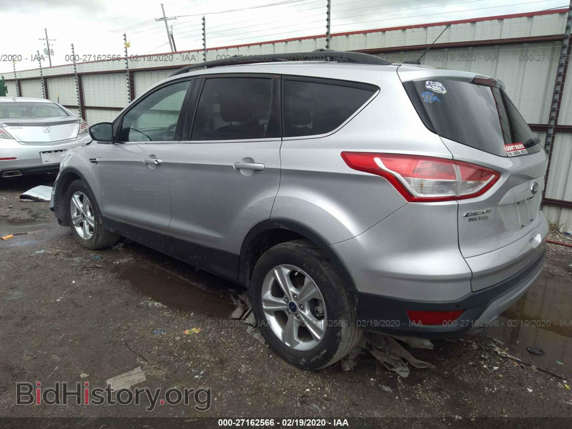 2014 FORD ESCAPE - VIN: 1FMCU0GX1EUB76278 - Фото 3