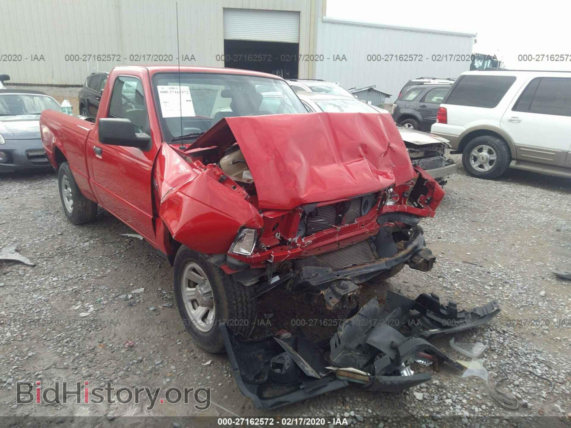 Photo 1FTKR1AD2APA18322 - FORD RANGER 2010