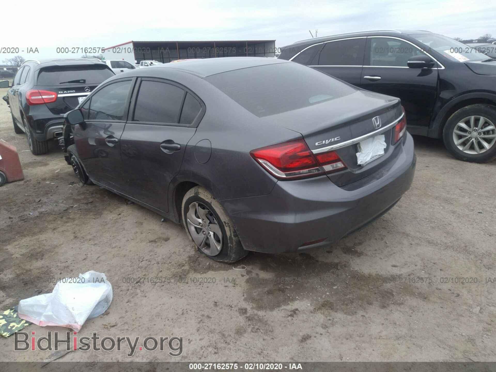 2014 HONDA CIVIC - VIN: 19XFB2F57EE225159 - Фото 3