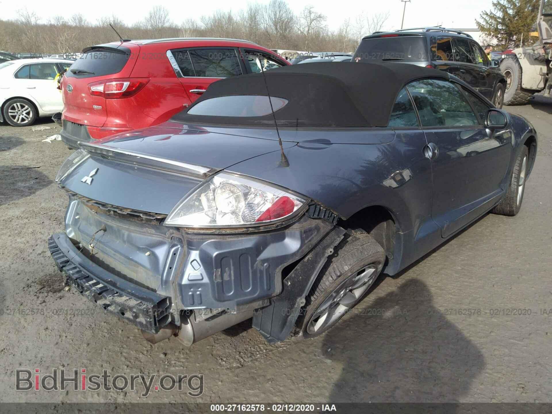 2007 MITSUBISHI ECLIPSE - VIN: 4A3AL25F37E042984 - Фото 4