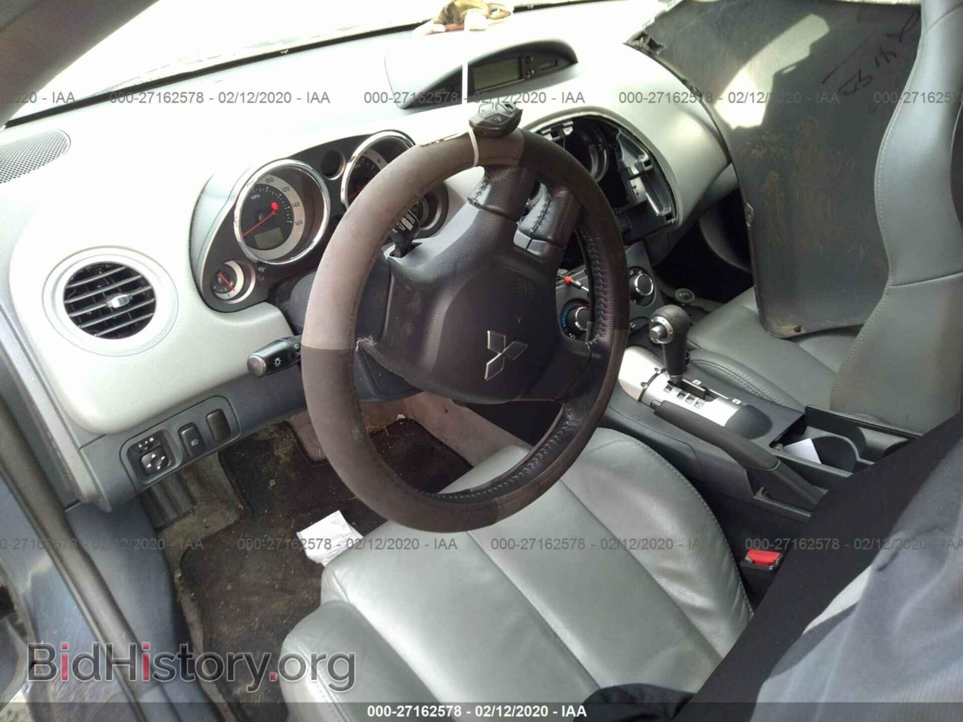 2007 MITSUBISHI ECLIPSE - VIN: 4A3AL25F37E042984 - Фото 5