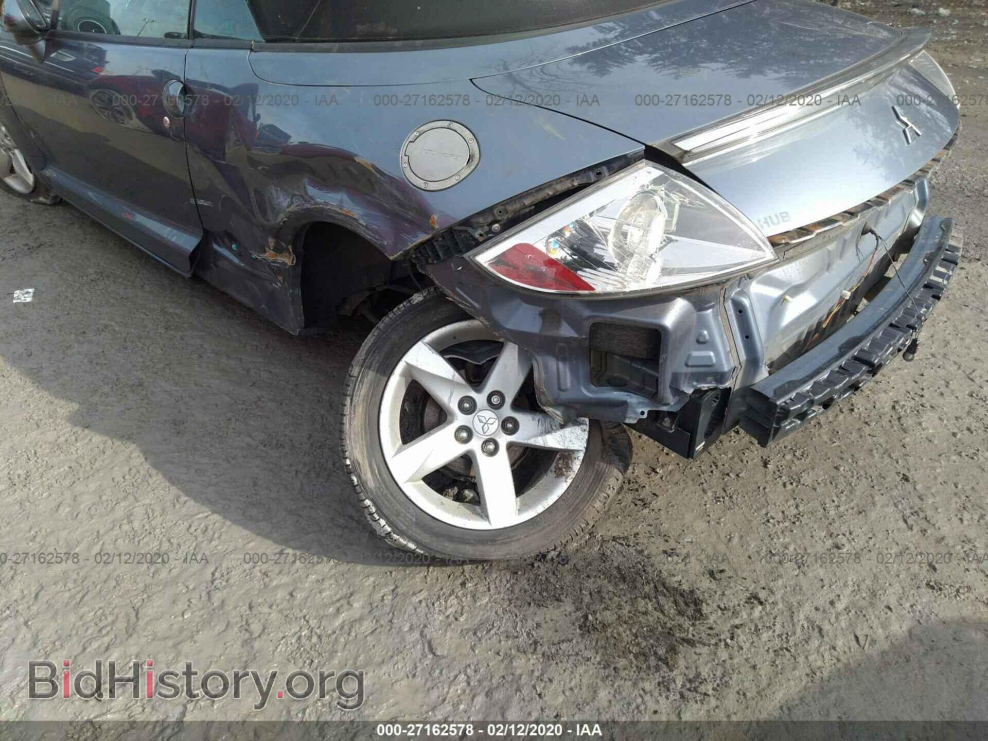 2007 MITSUBISHI ECLIPSE - VIN: 4A3AL25F37E042984 - Фото 6