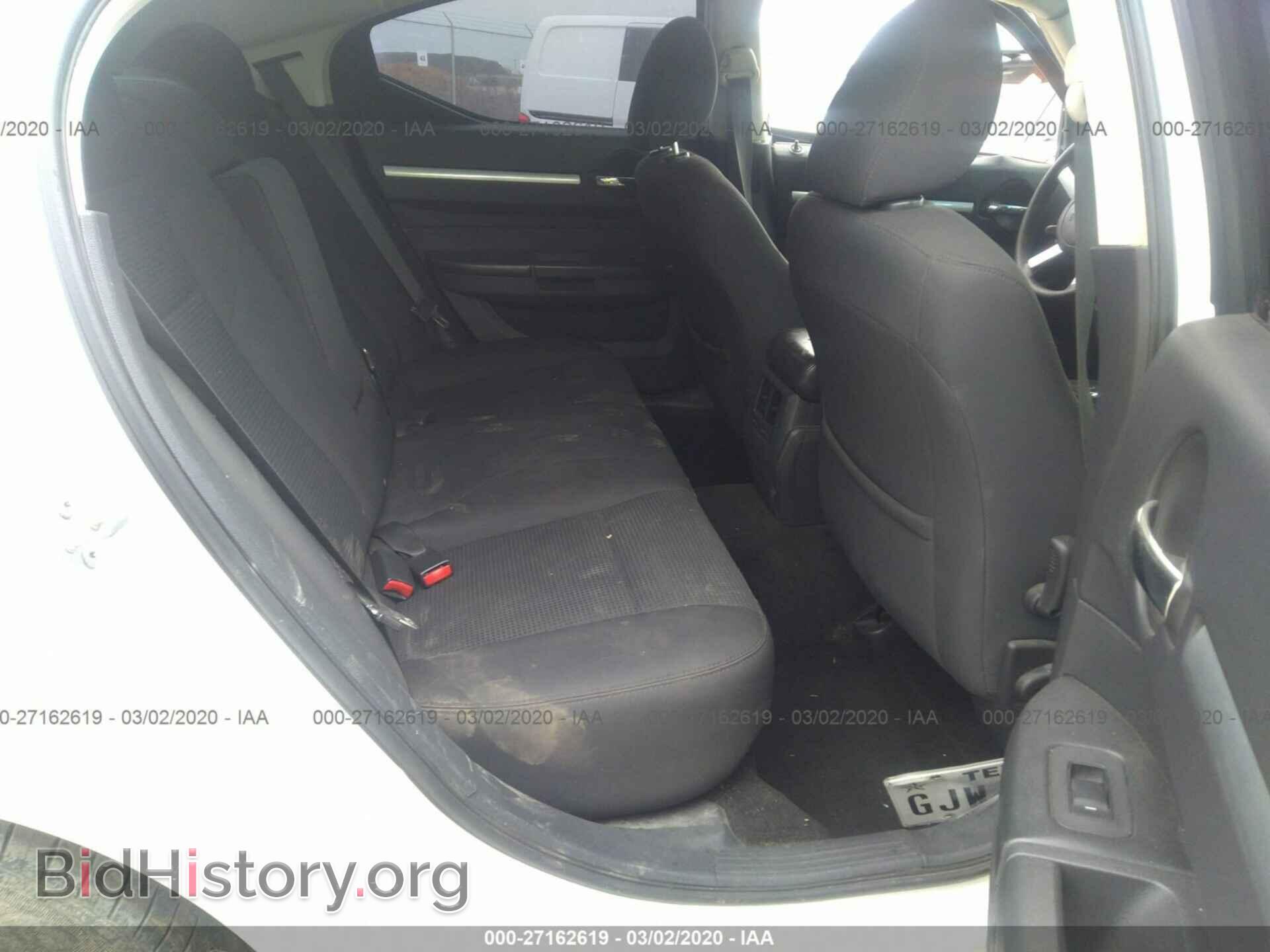 2009 DODGE CHARGER - VIN: 2B3KA33V89H626548 - Фото 8