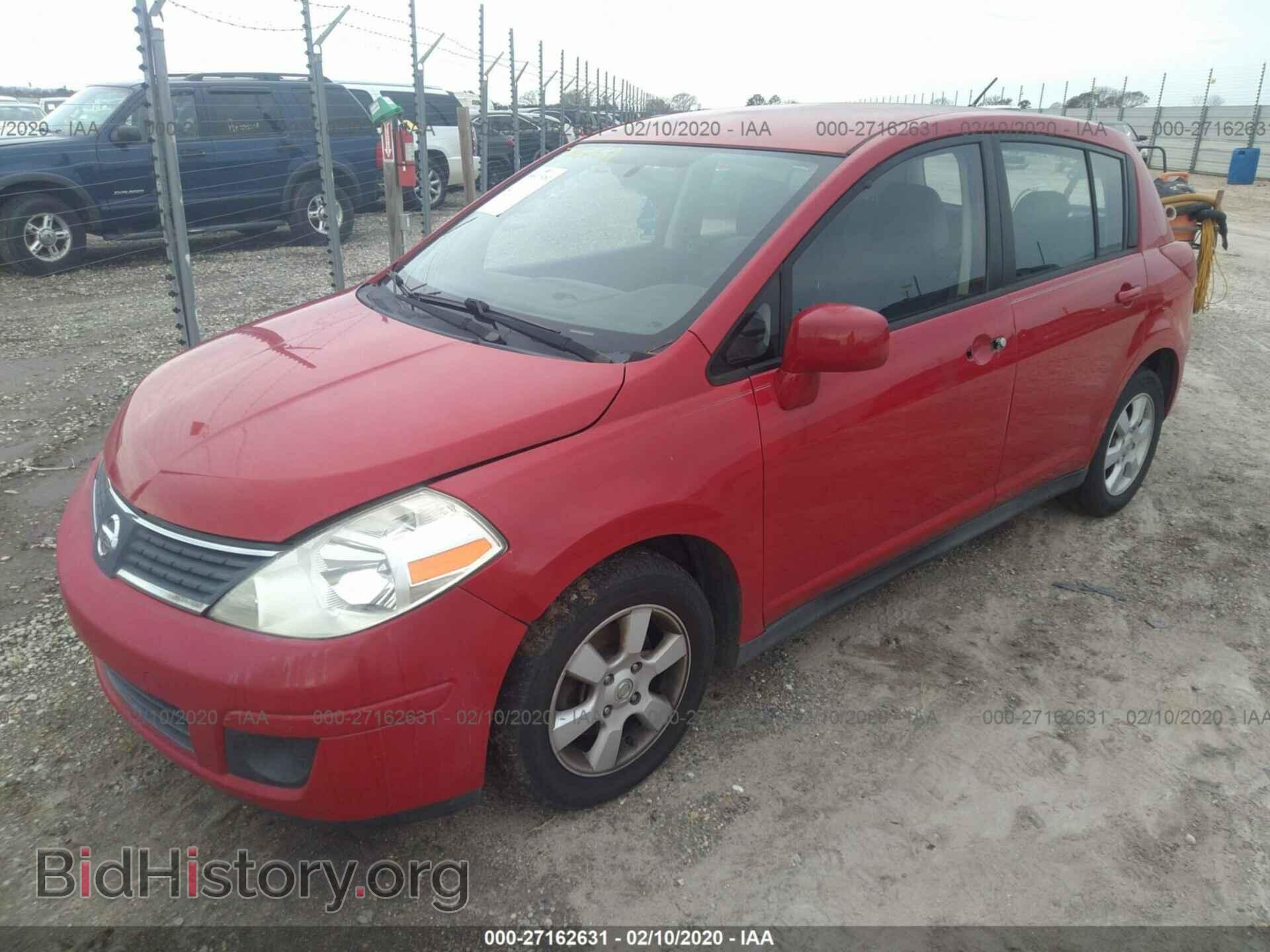 2007 NISSAN VERSA - VIN: 3N1BC13E67L353081 - Фото 2