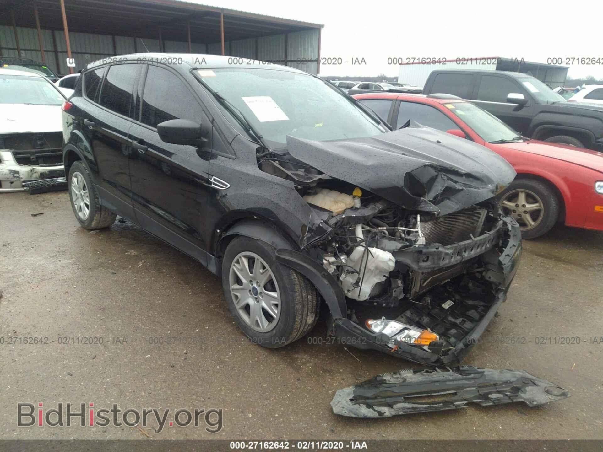 Фотография 1FMCU0F75DUC23070 - FORD ESCAPE 2013