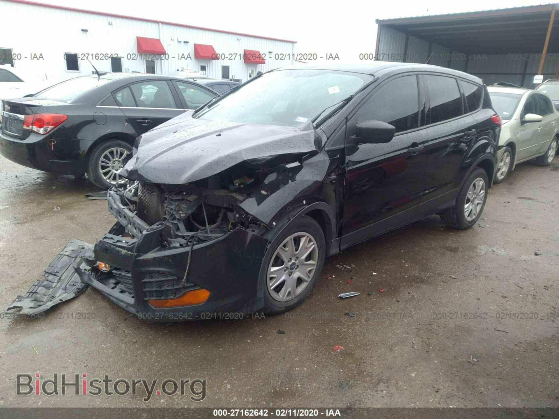 2013 FORD ESCAPE - VIN: 1FMCU0F75DUC23070 - Фото 2