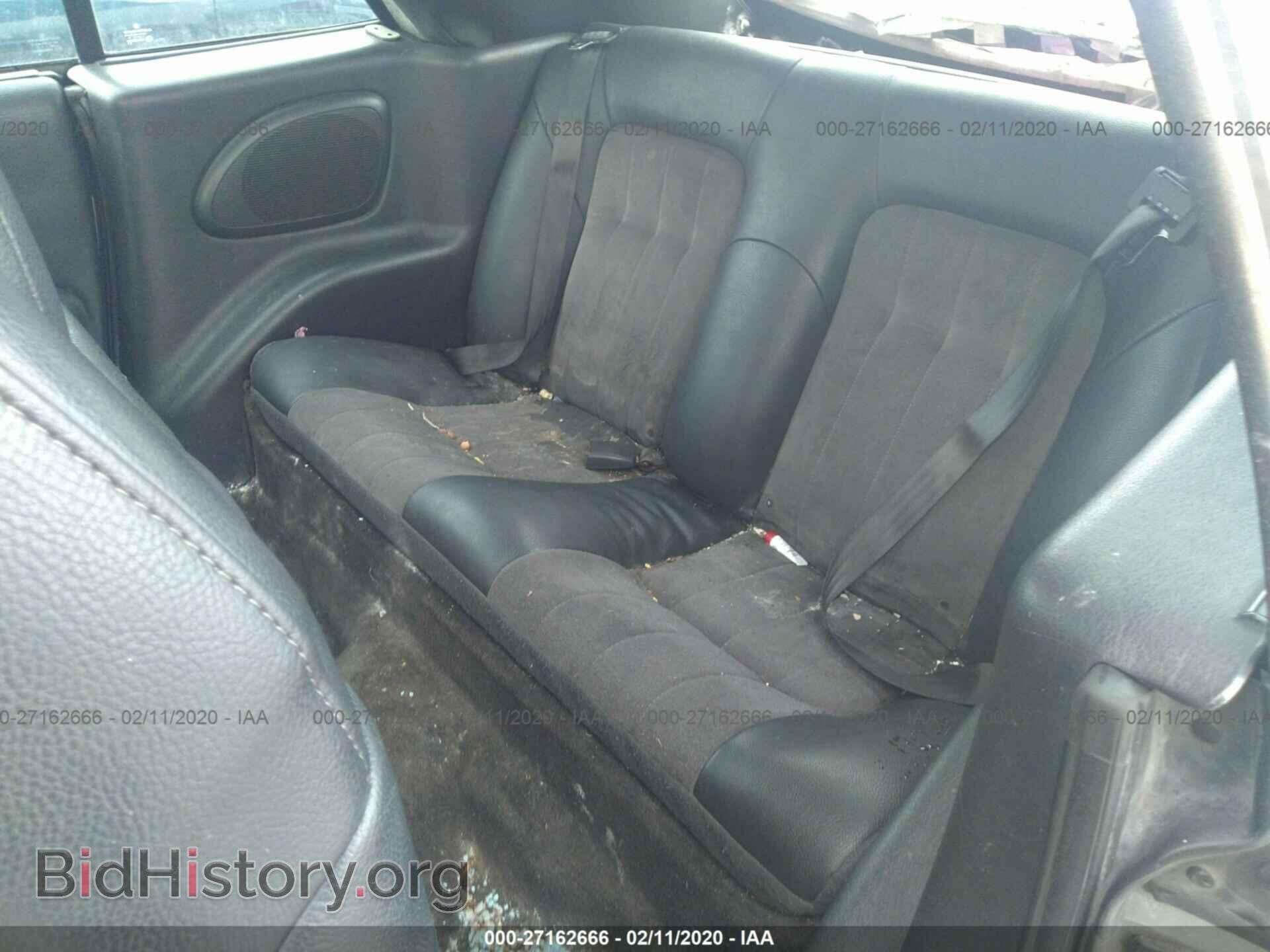 2005 CHRYSLER SEBRING - VIN: 1C3EL55R65N538315 - Фото 8