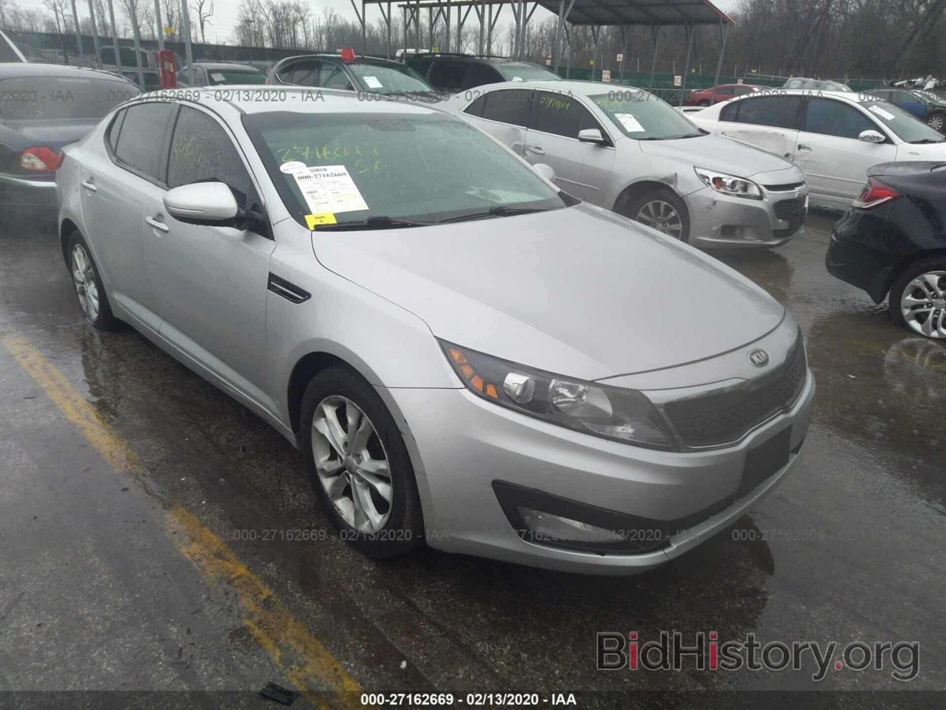 Photo 5XXGM4A70DG207904 - KIA OPTIMA 2013