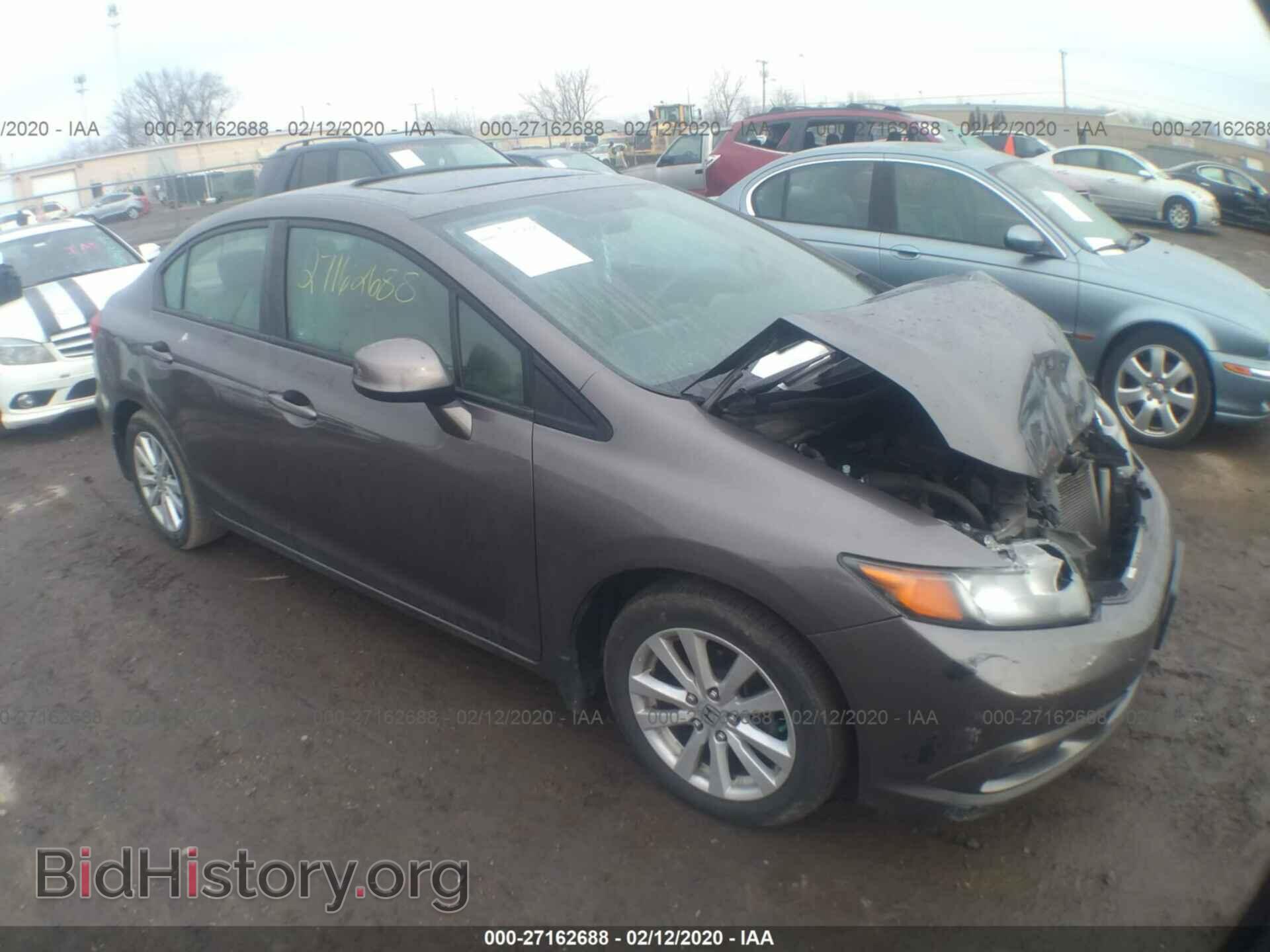 Photo 19XFB2F92CE076062 - HONDA CIVIC 2012