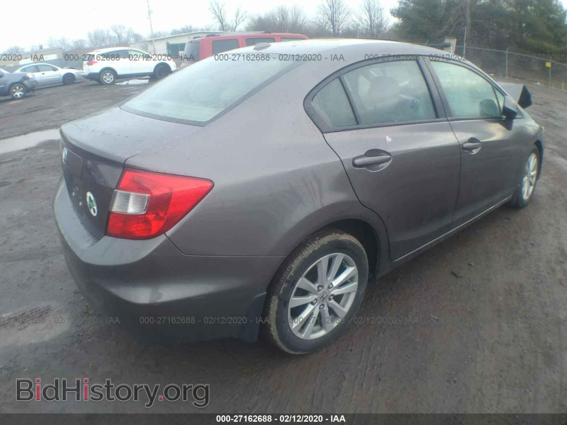 2012 HONDA CIVIC - VIN: 19XFB2F92CE076062 - Photo 4