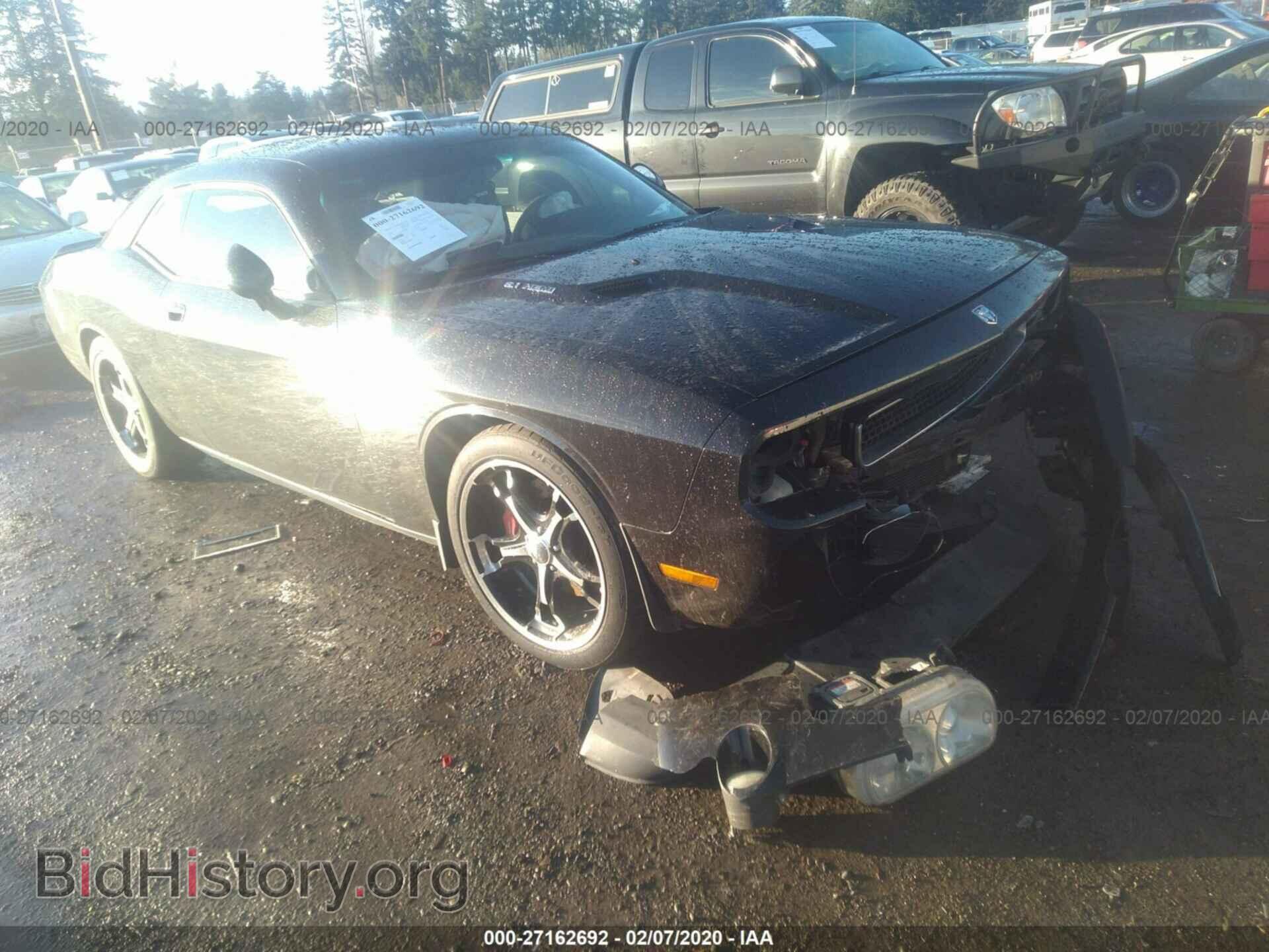 Фотография 2B3LJ74W99H590971 - DODGE CHALLENGER 2009