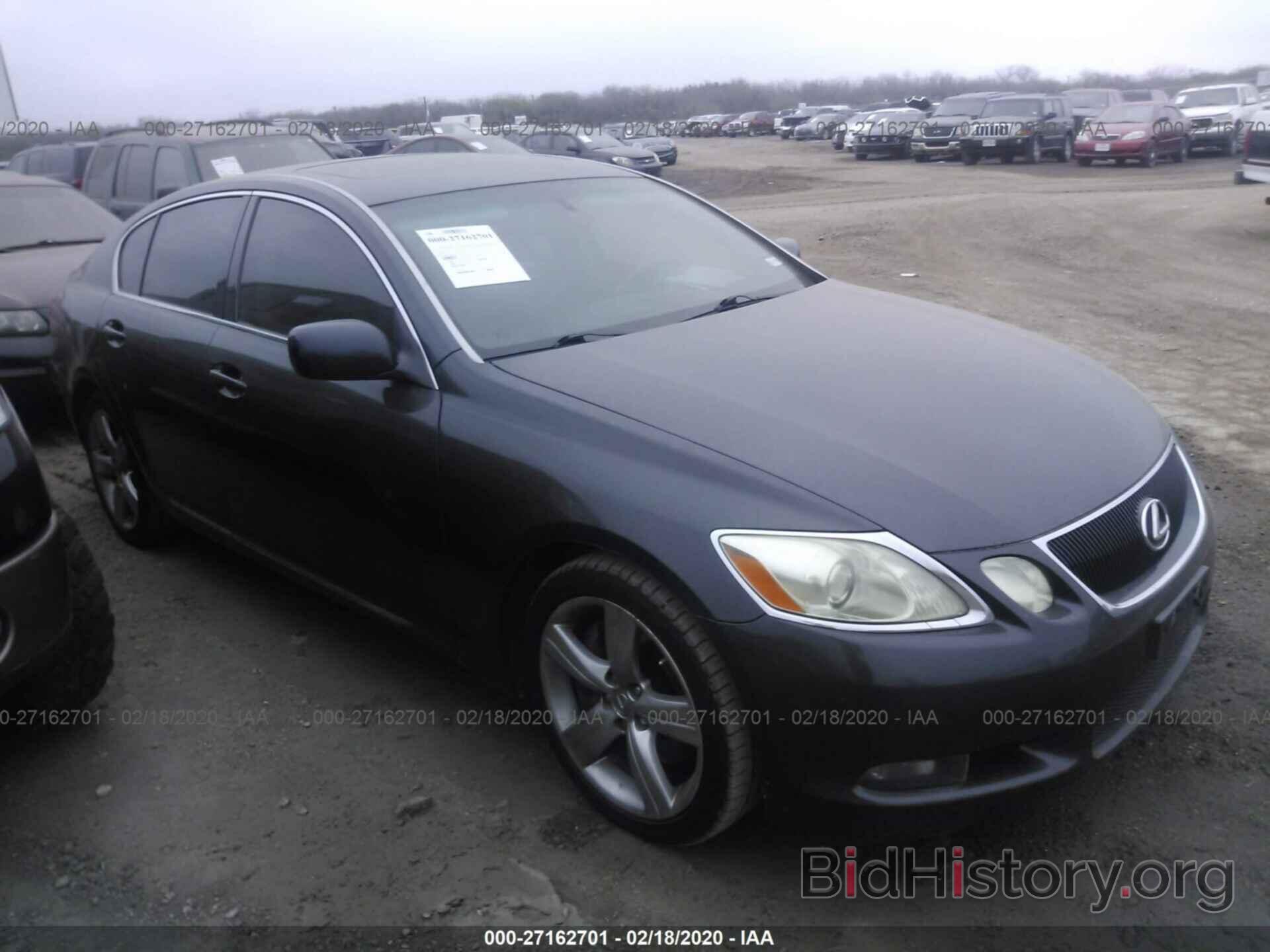 Photo JTHBE96S170011119 - LEXUS GS 2007