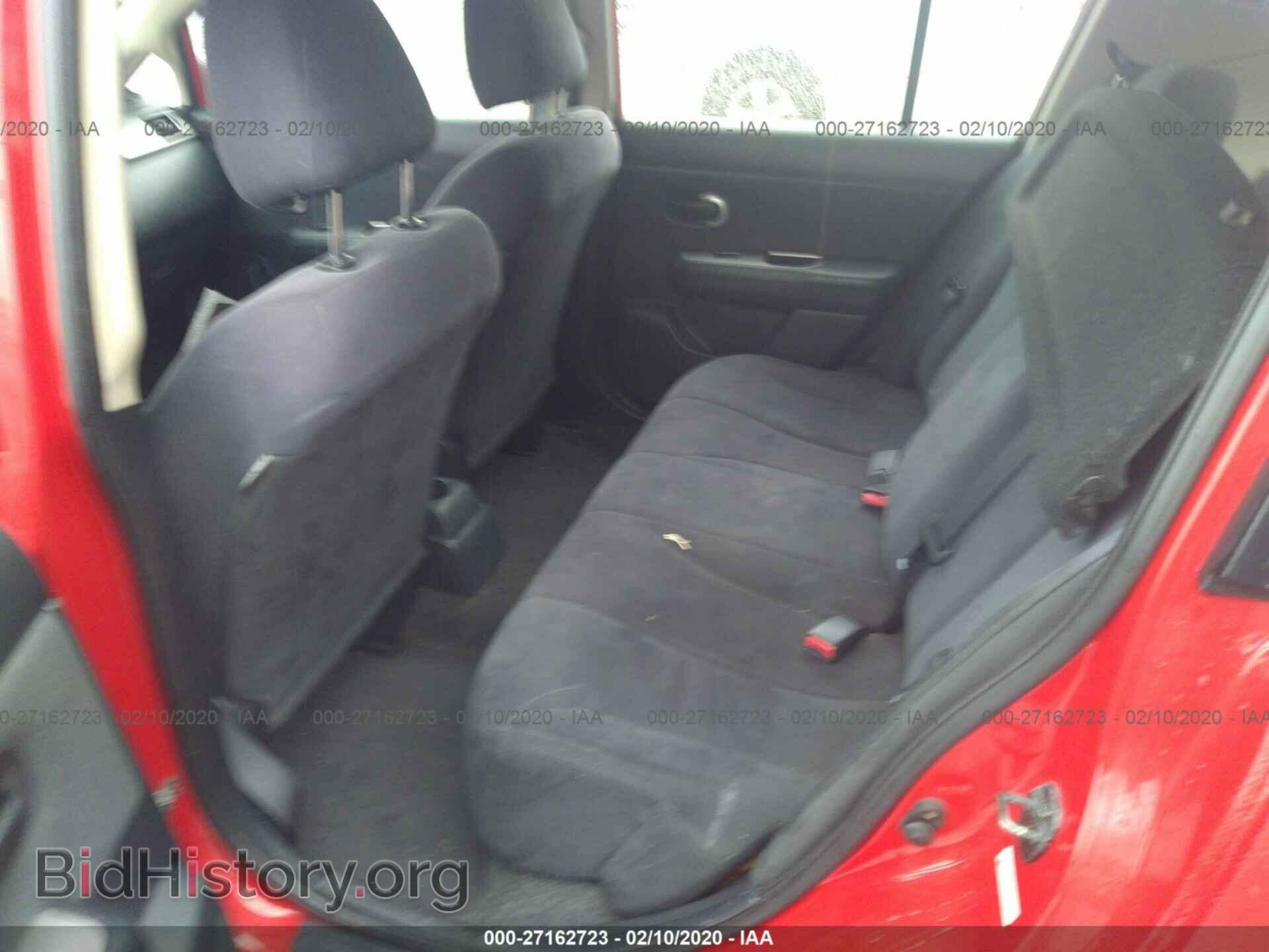 2007 NISSAN VERSA - VIN: 3N1BC13E57L432404 - Фото 8