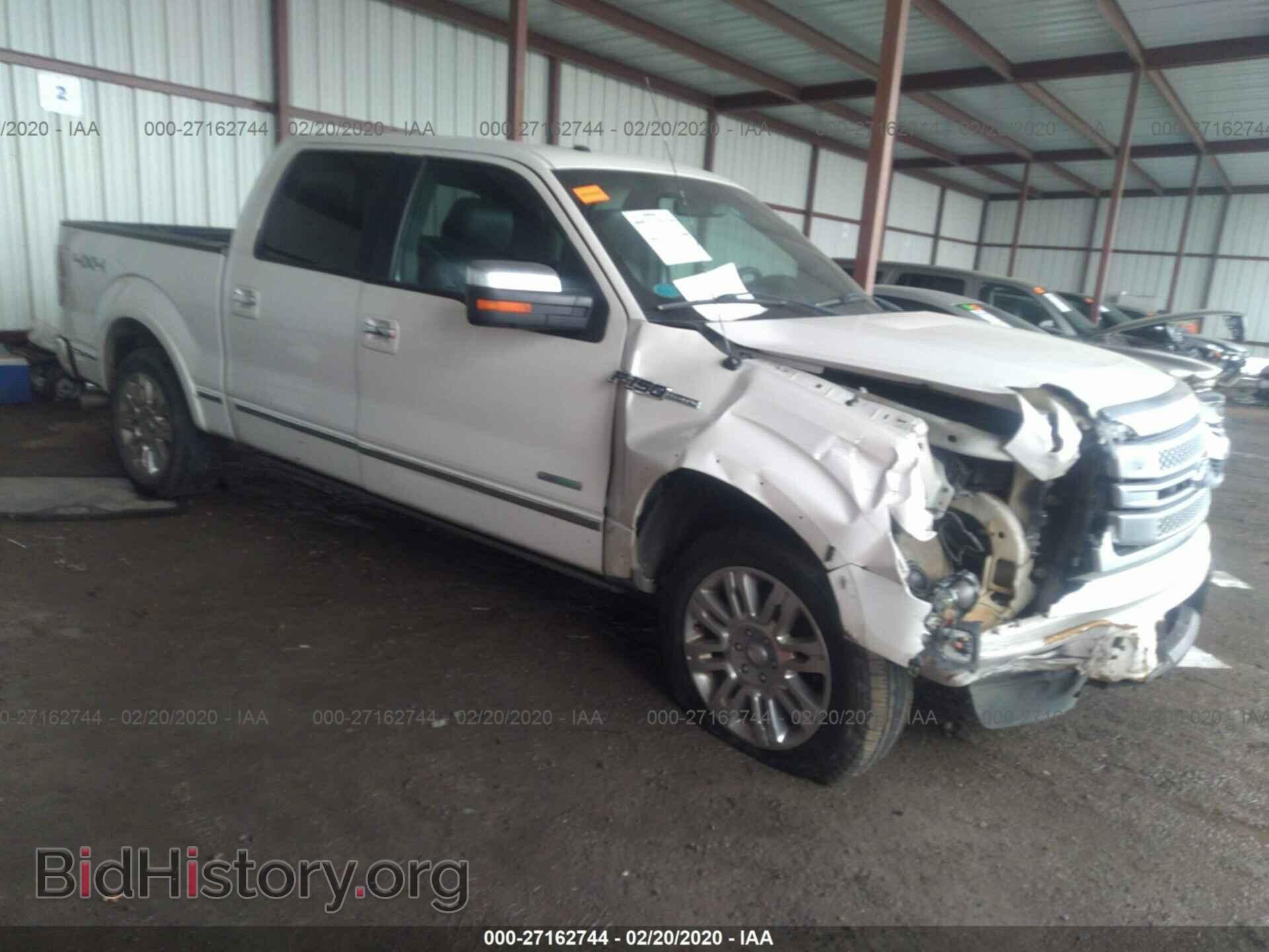 Фотография 1FTFW1ET6DFC04760 - FORD F150 2013