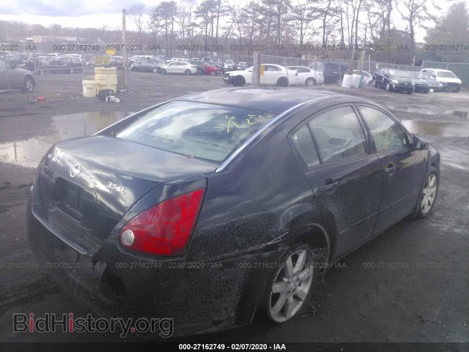 2005 NISSAN MAXIMA - VIN: 1N4BA41E55C830802 - Фото 4