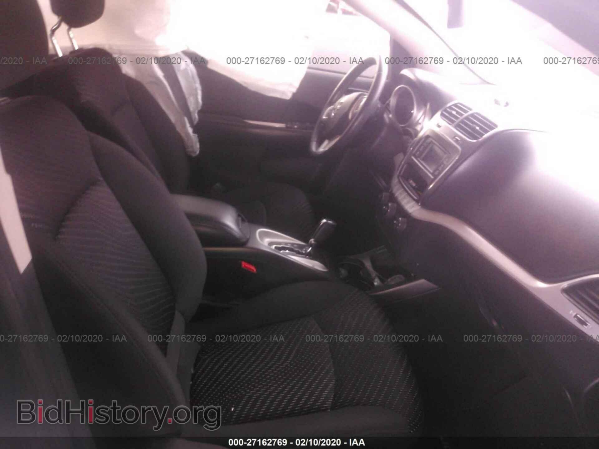 2016 DODGE JOURNEY - VIN: 3C4PDCBG6GT109283 - Фото 5