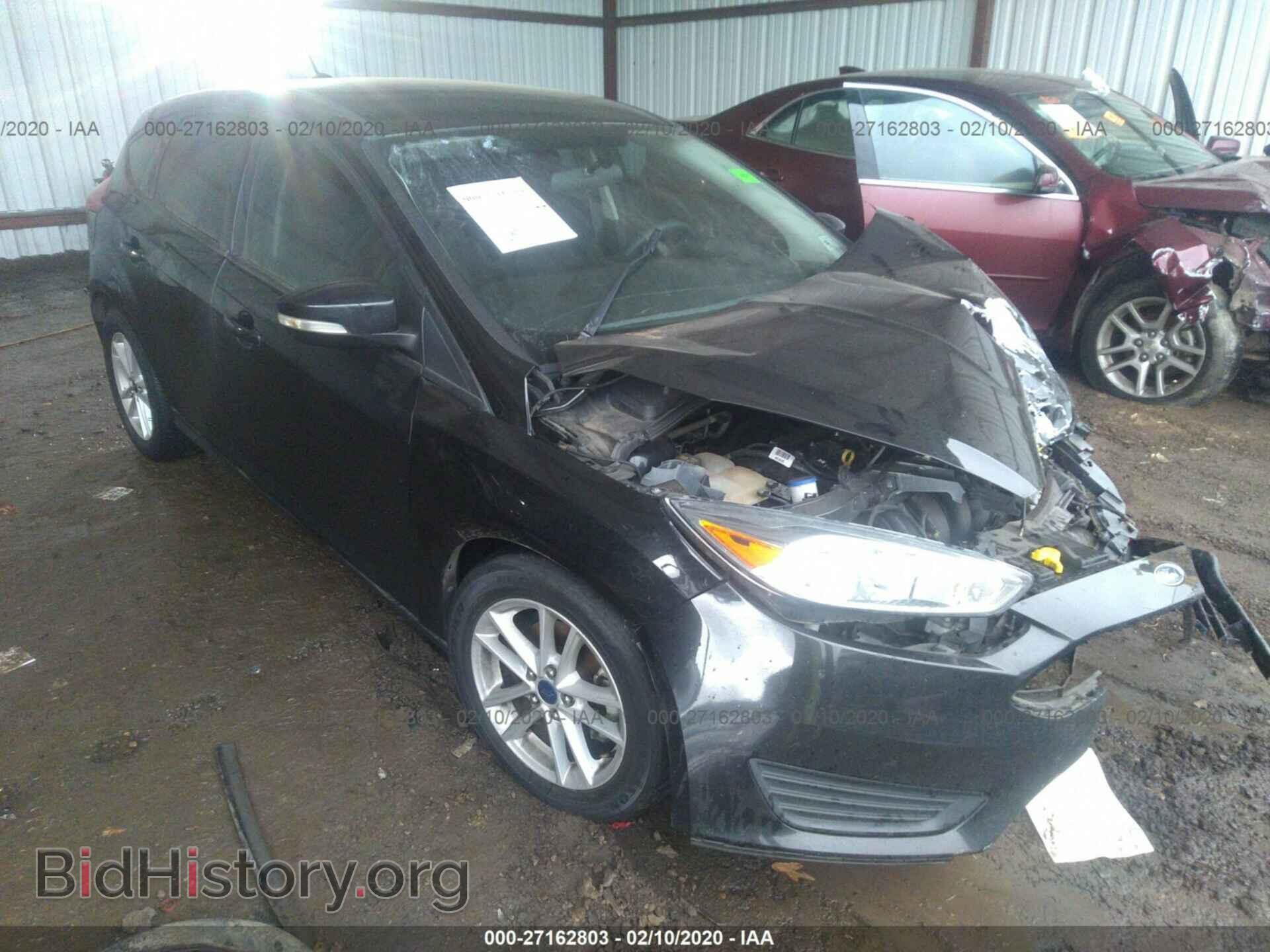 Фотография 1FADP3K28FL261287 - FORD FOCUS 2015