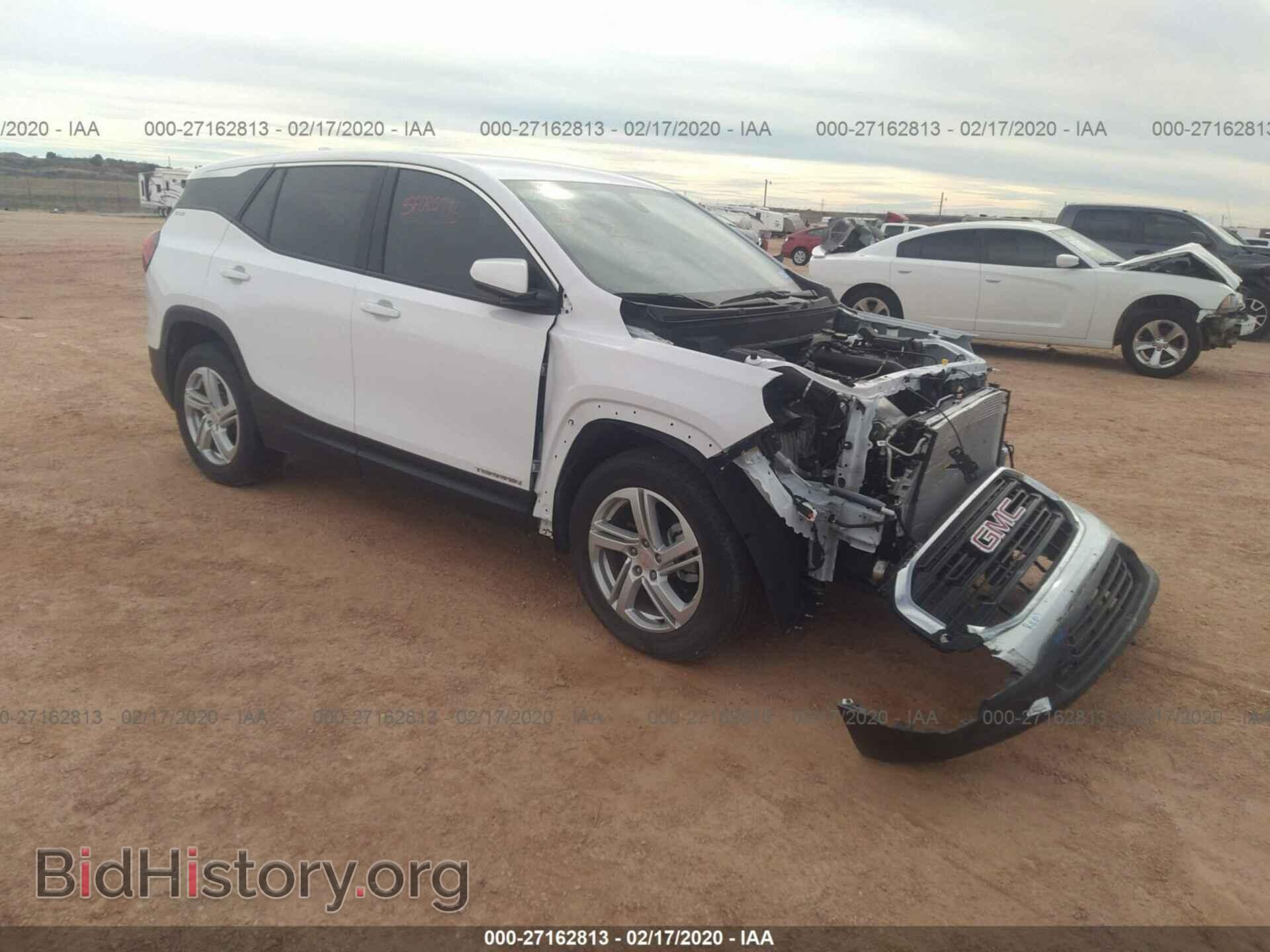 Фотография 3GKALMEX6JL358284 - GMC TERRAIN 2018