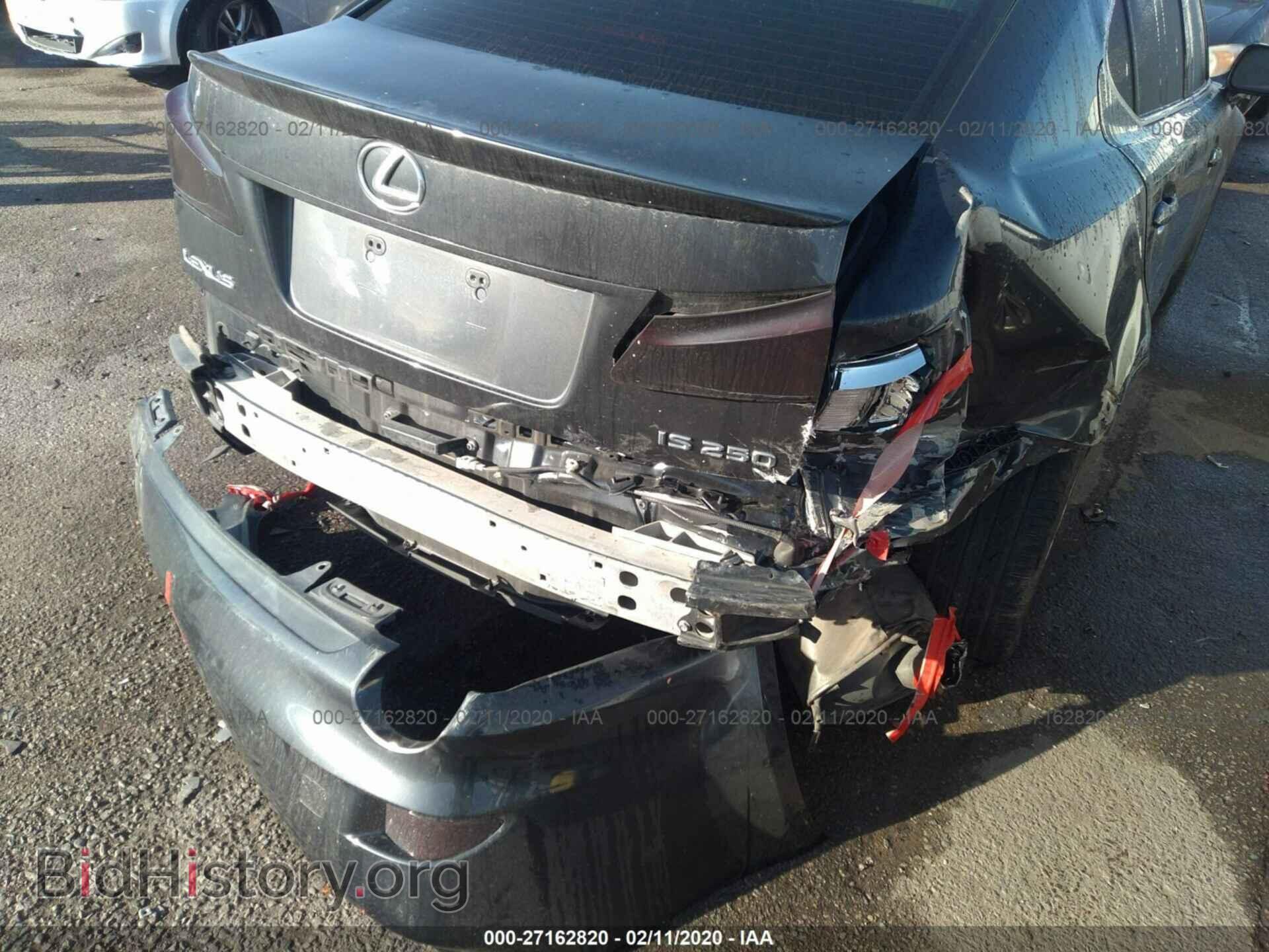 2010 LEXUS IS - VIN: JTHBF5C24A5115110 - Photo 6