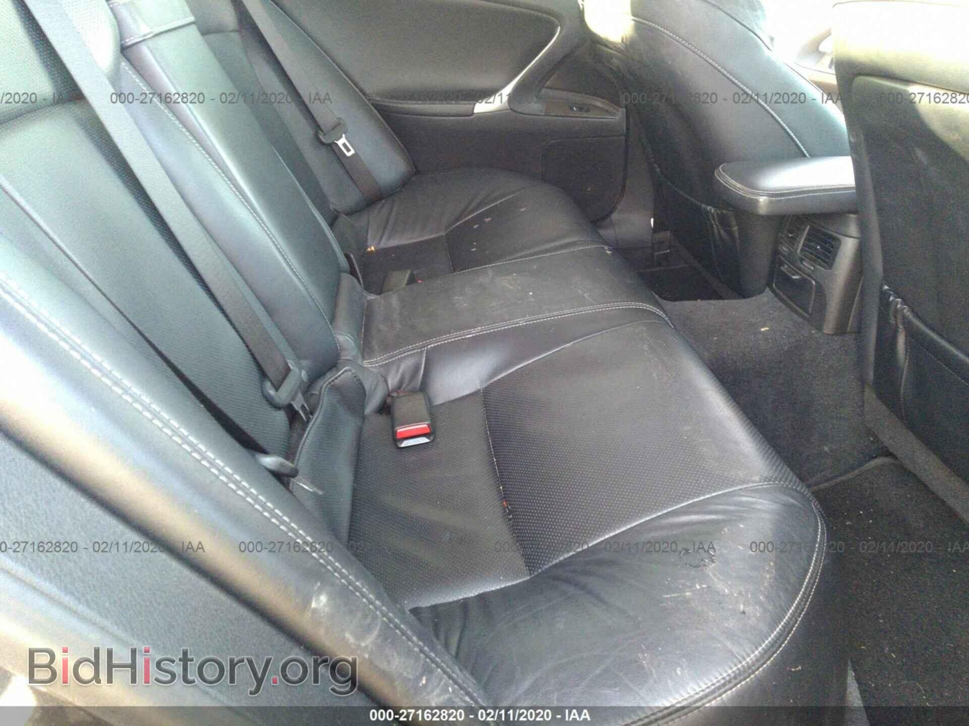 2010 LEXUS IS - VIN: JTHBF5C24A5115110 - Photo 8