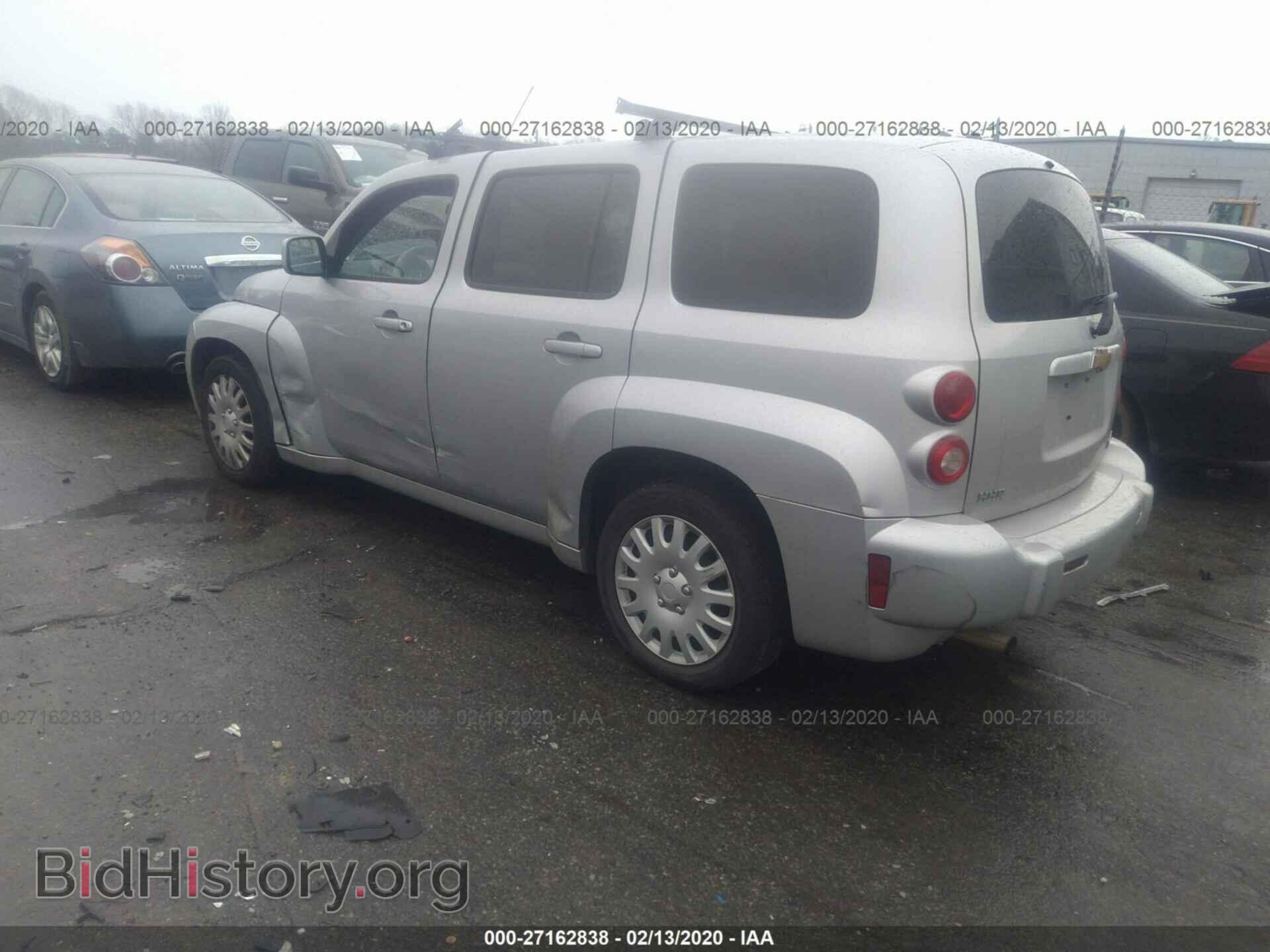2011 CHEVROLET HHR - VIN: 3GNBABFW8BS657919 - Фото 3