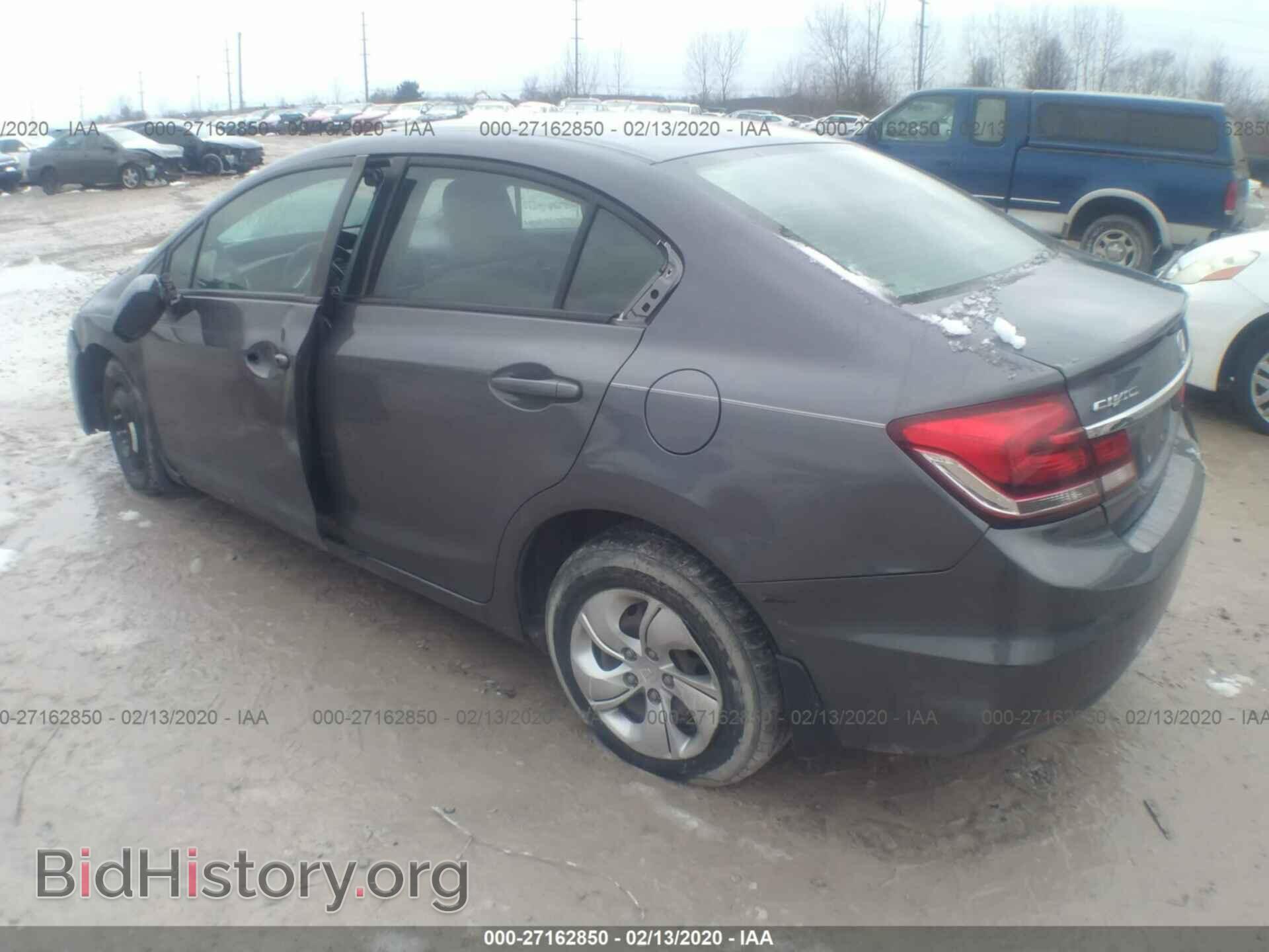 2013 HONDA CIVIC - VIN: 19XFB2F51DE001366 - Фото 3