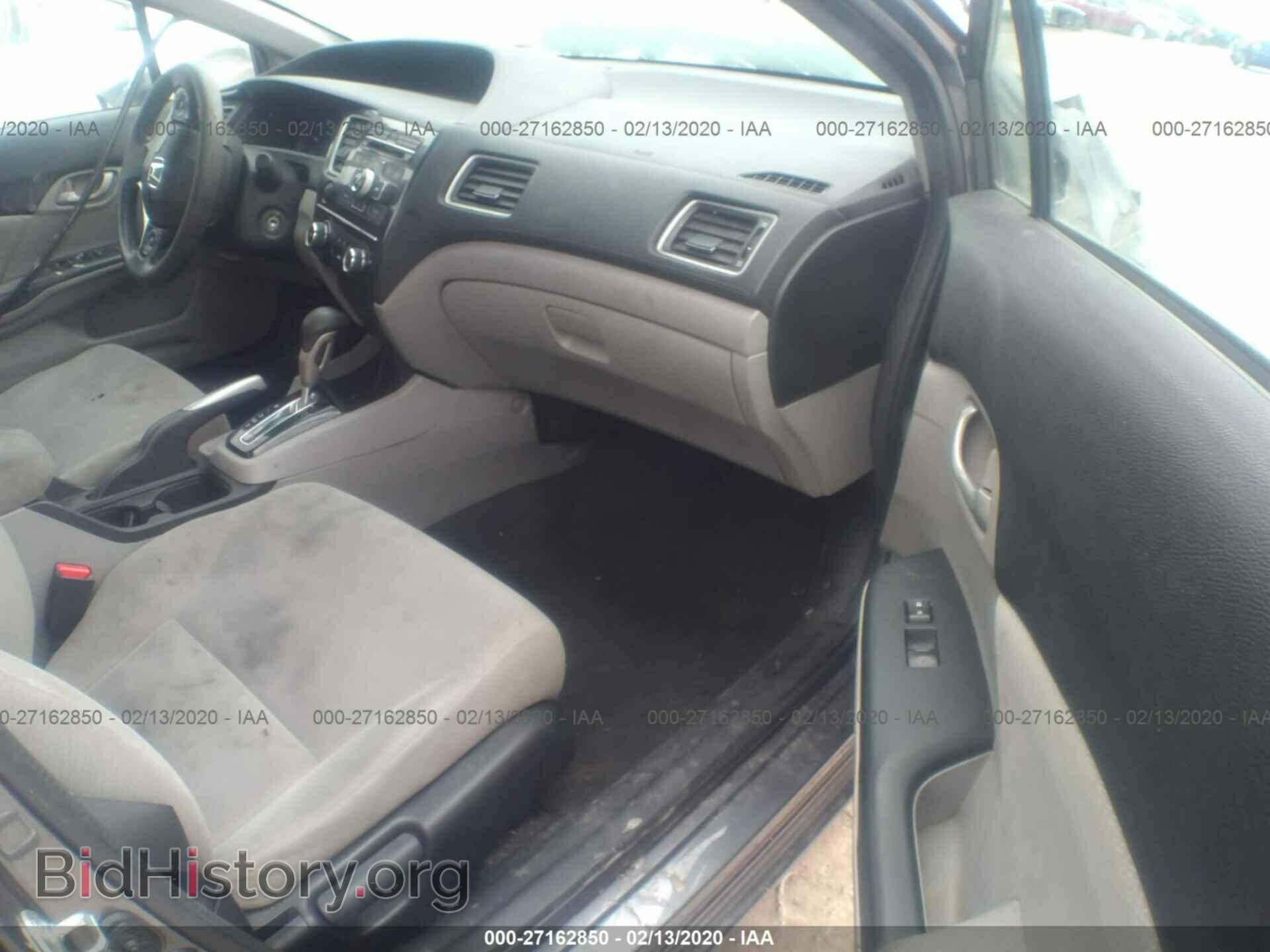 2013 HONDA CIVIC - VIN: 19XFB2F51DE001366 - Фото 5