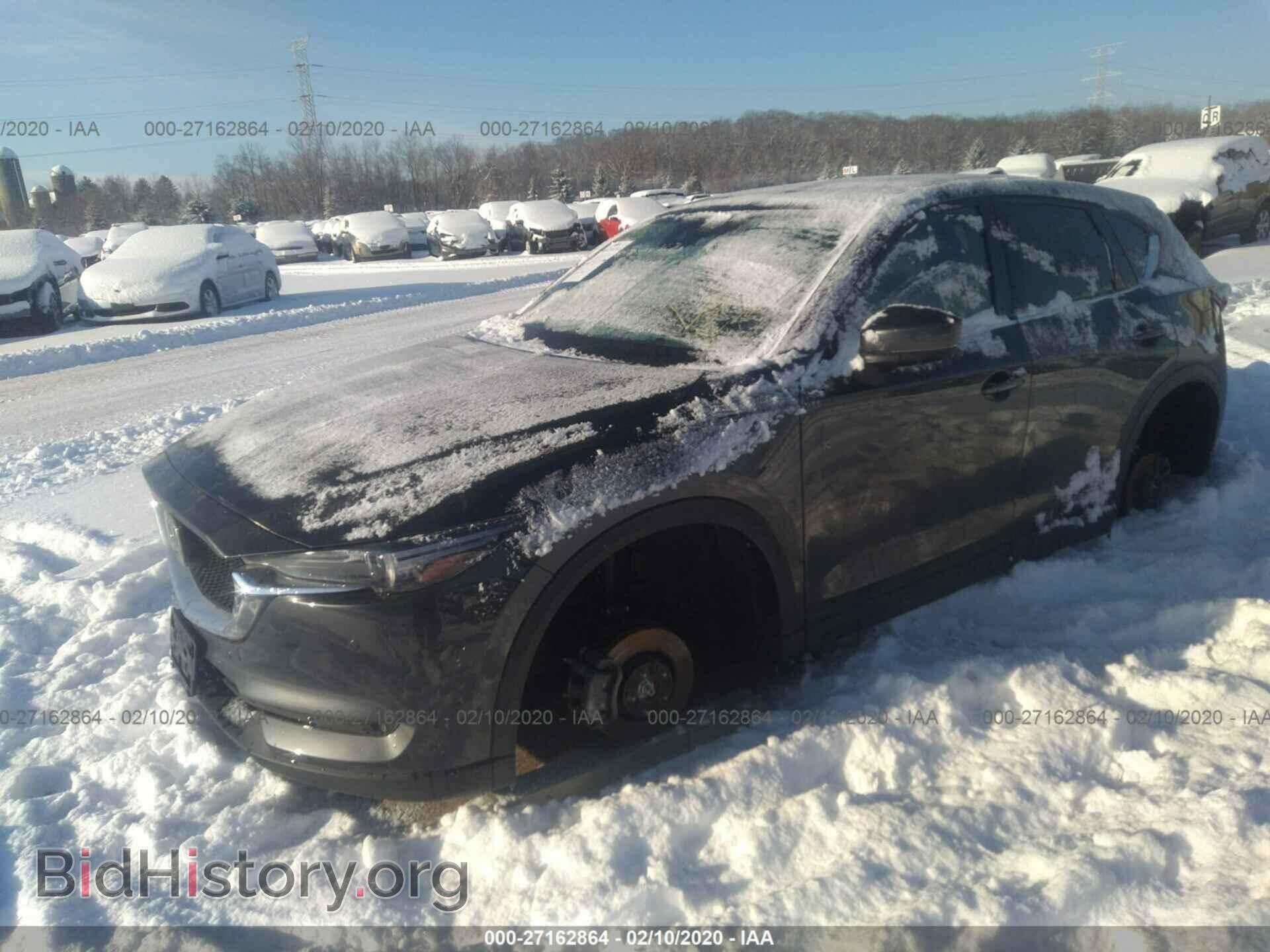 2019 MAZDA CX-5 - VIN: JM3KFBEY8K0557282 - Фото 2