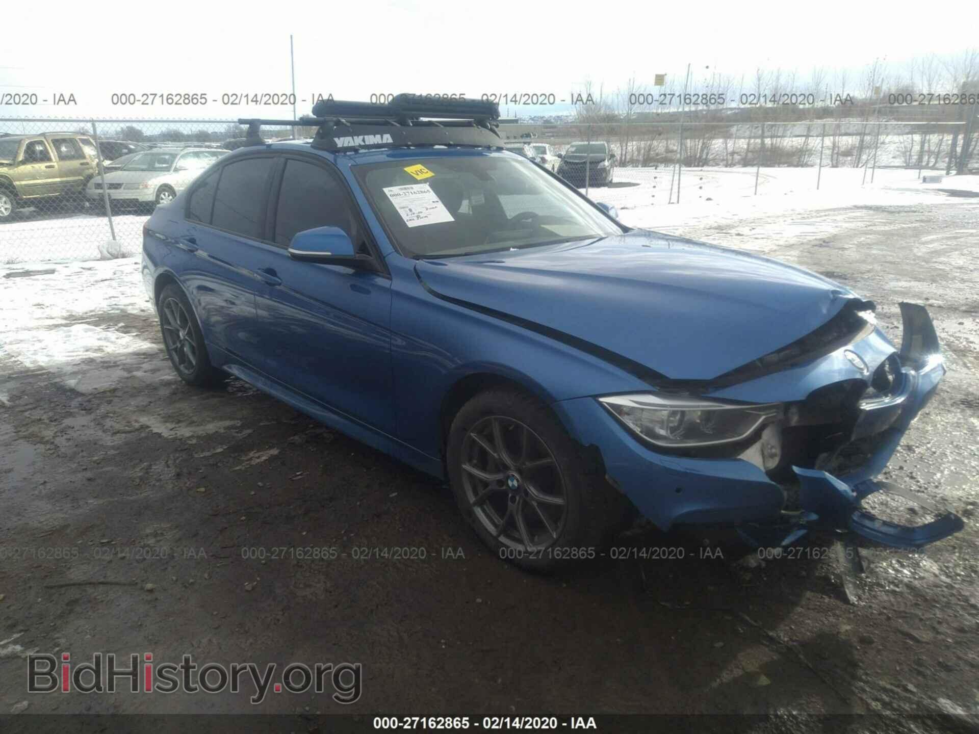 2014 BMW 335 - VIN: WBA3B9C58EJ465871 - Photo 1