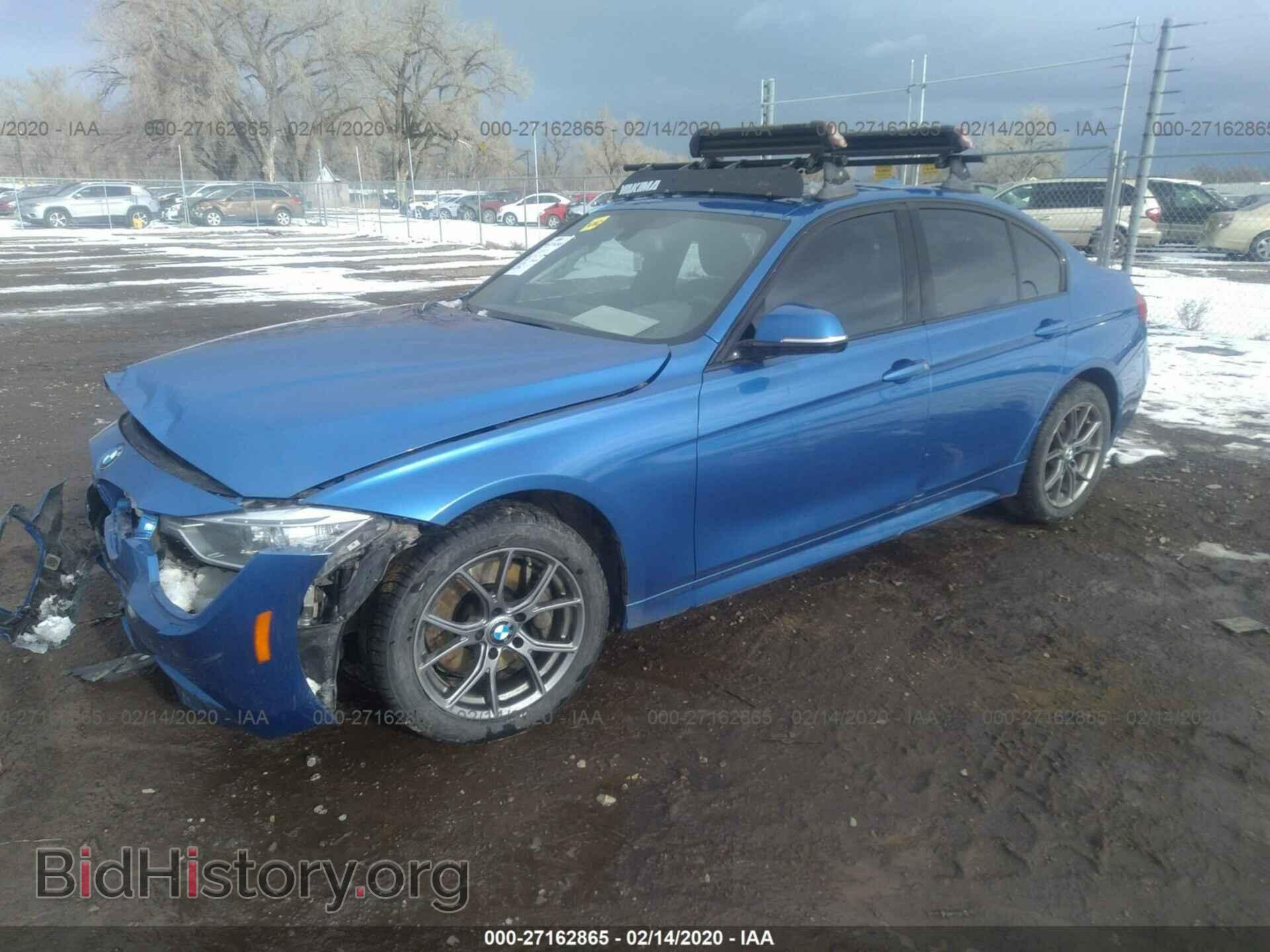 2014 BMW 335 - VIN: WBA3B9C58EJ465871 - Photo 2