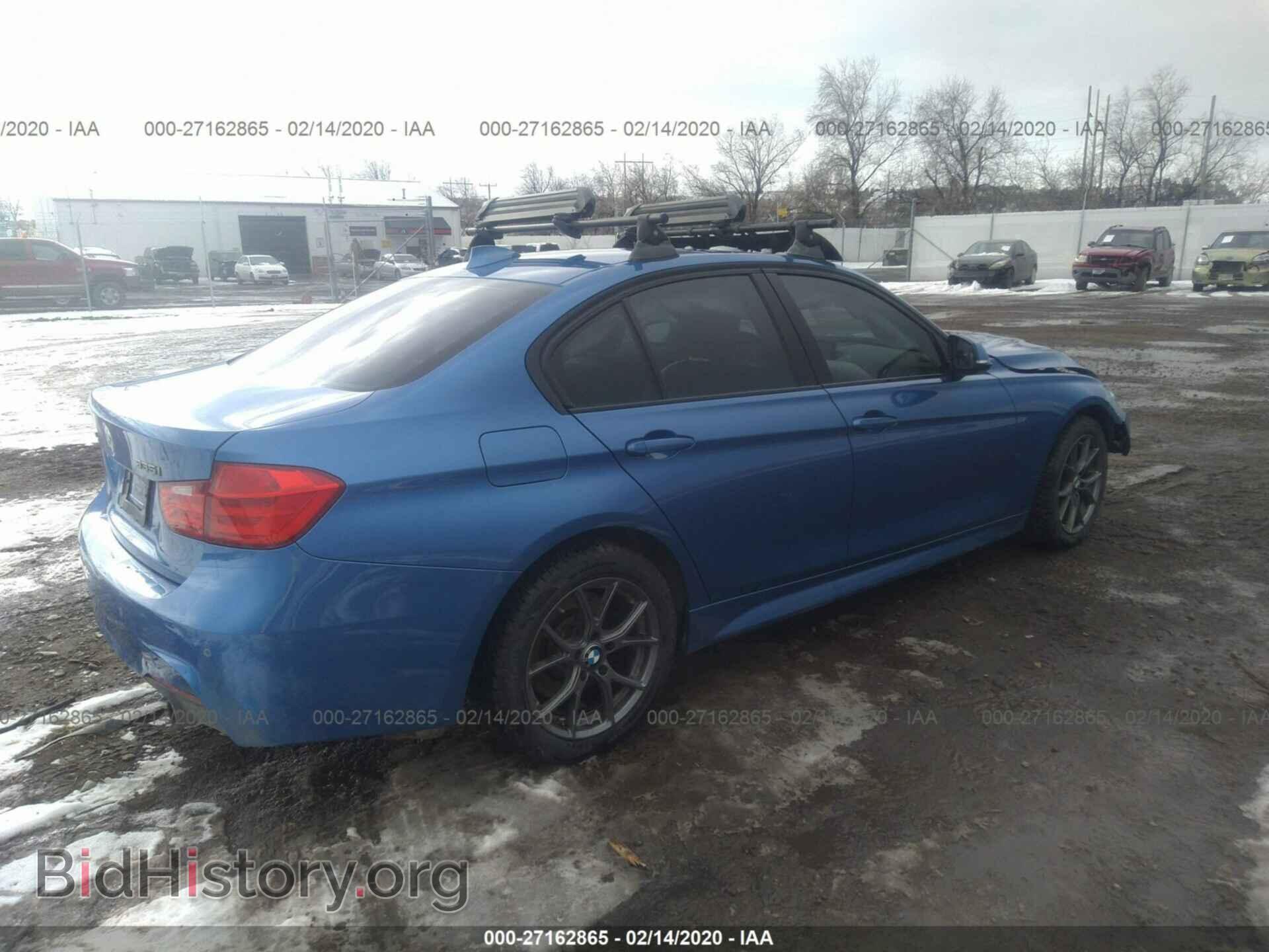 2014 BMW 335 - VIN: WBA3B9C58EJ465871 - Photo 4