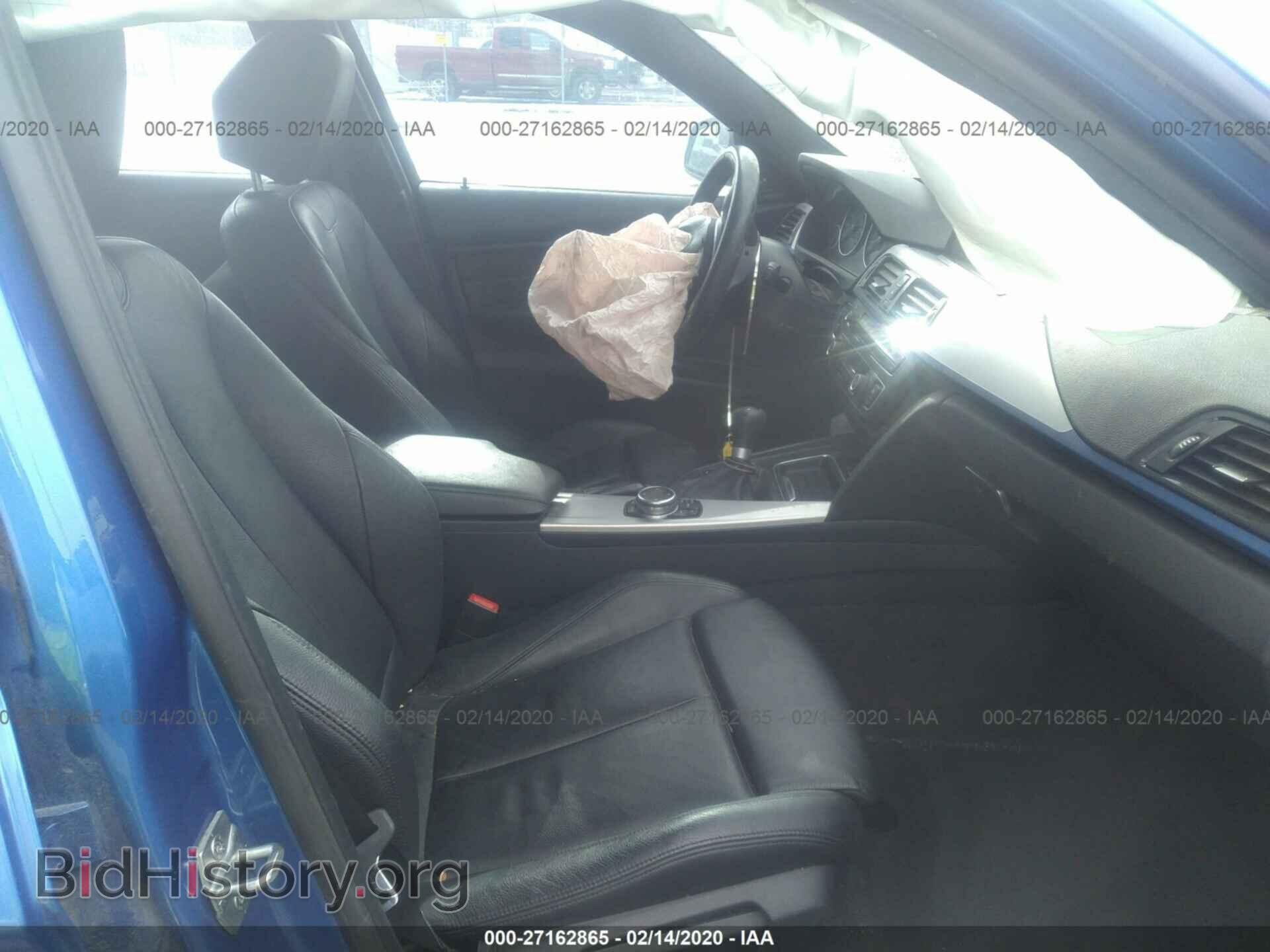 2014 BMW 335 - VIN: WBA3B9C58EJ465871 - Photo 5