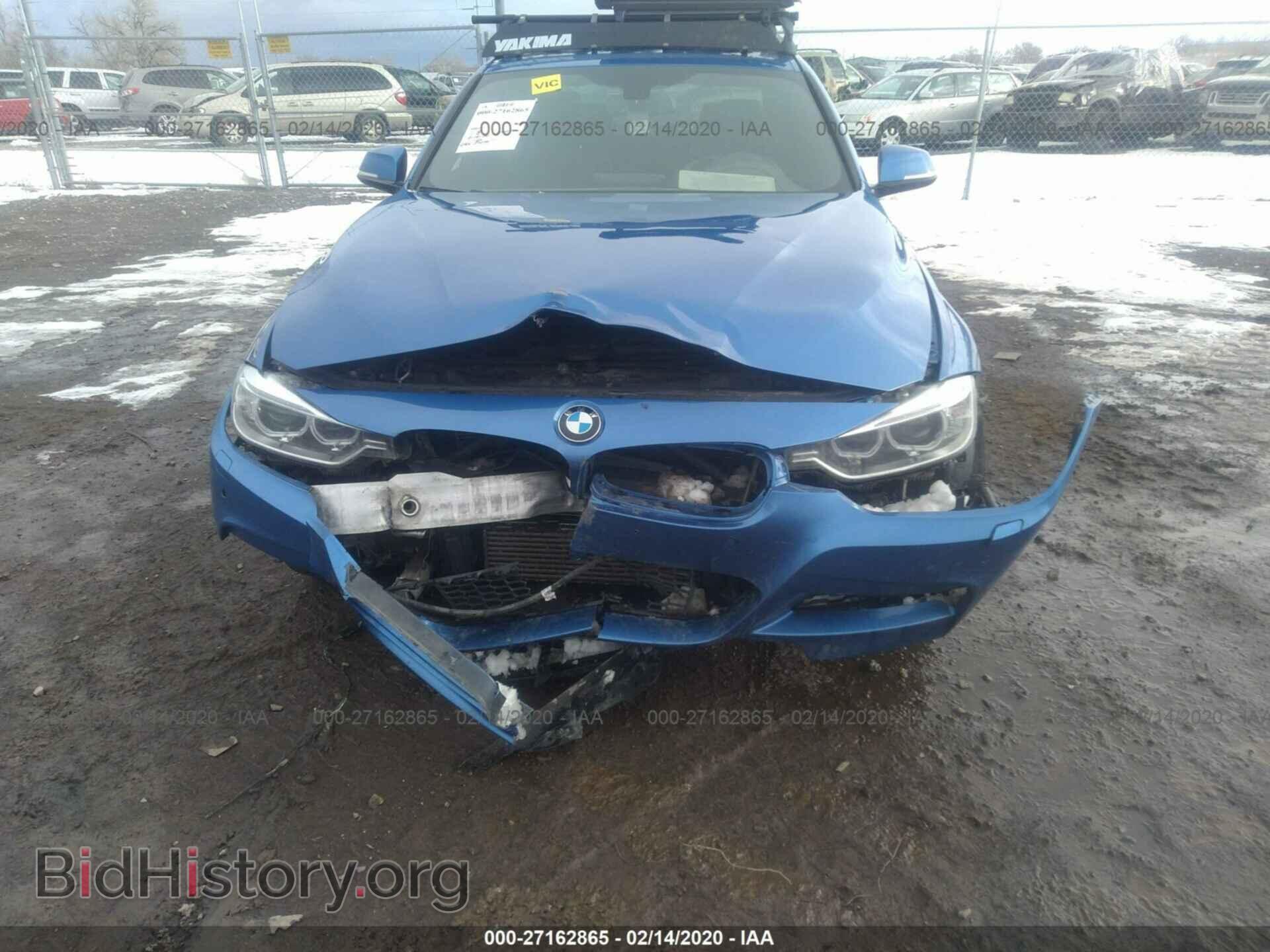 2014 BMW 335 - VIN: WBA3B9C58EJ465871 - Photo 6