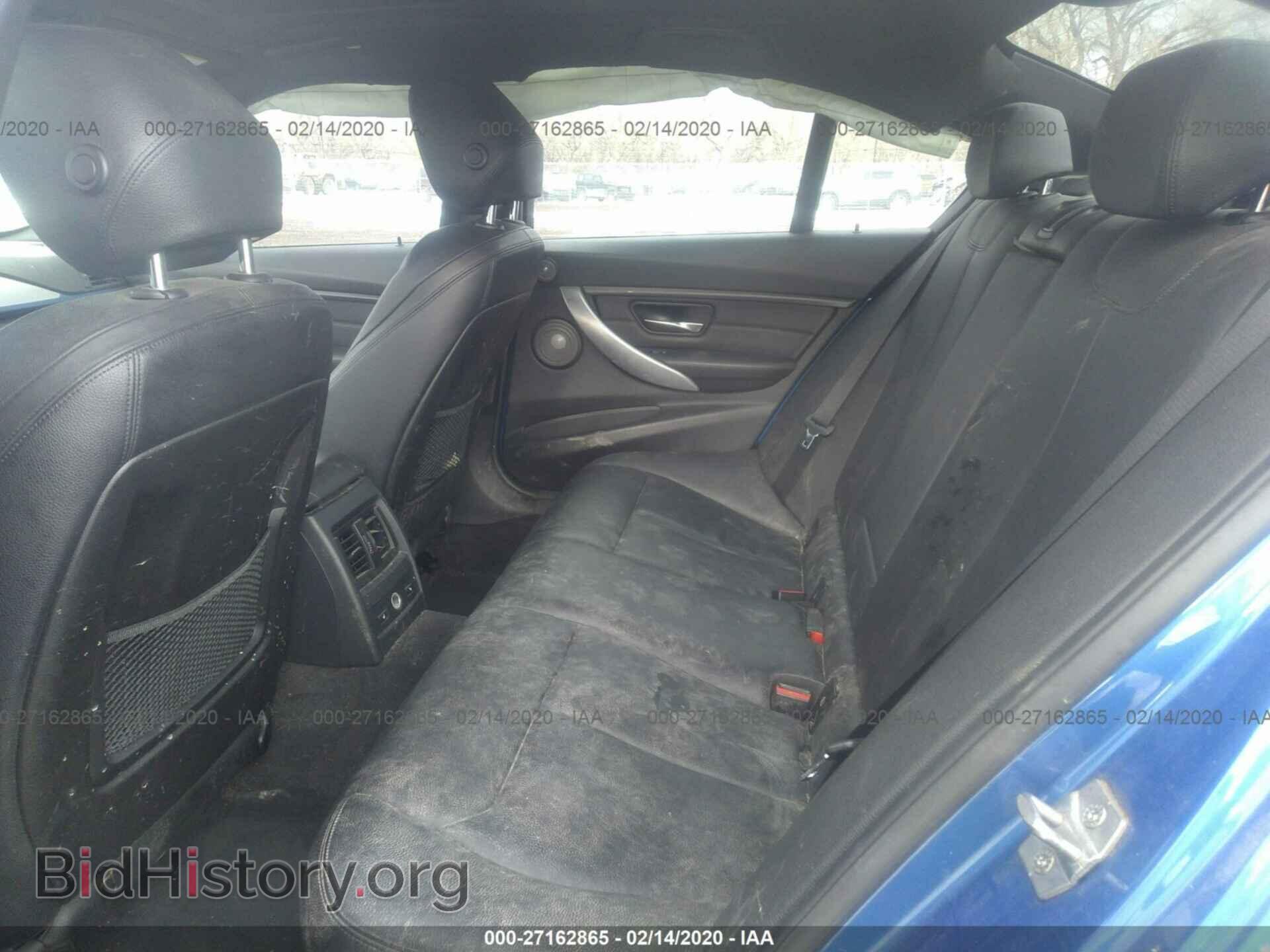 2014 BMW 335 - VIN: WBA3B9C58EJ465871 - Photo 8