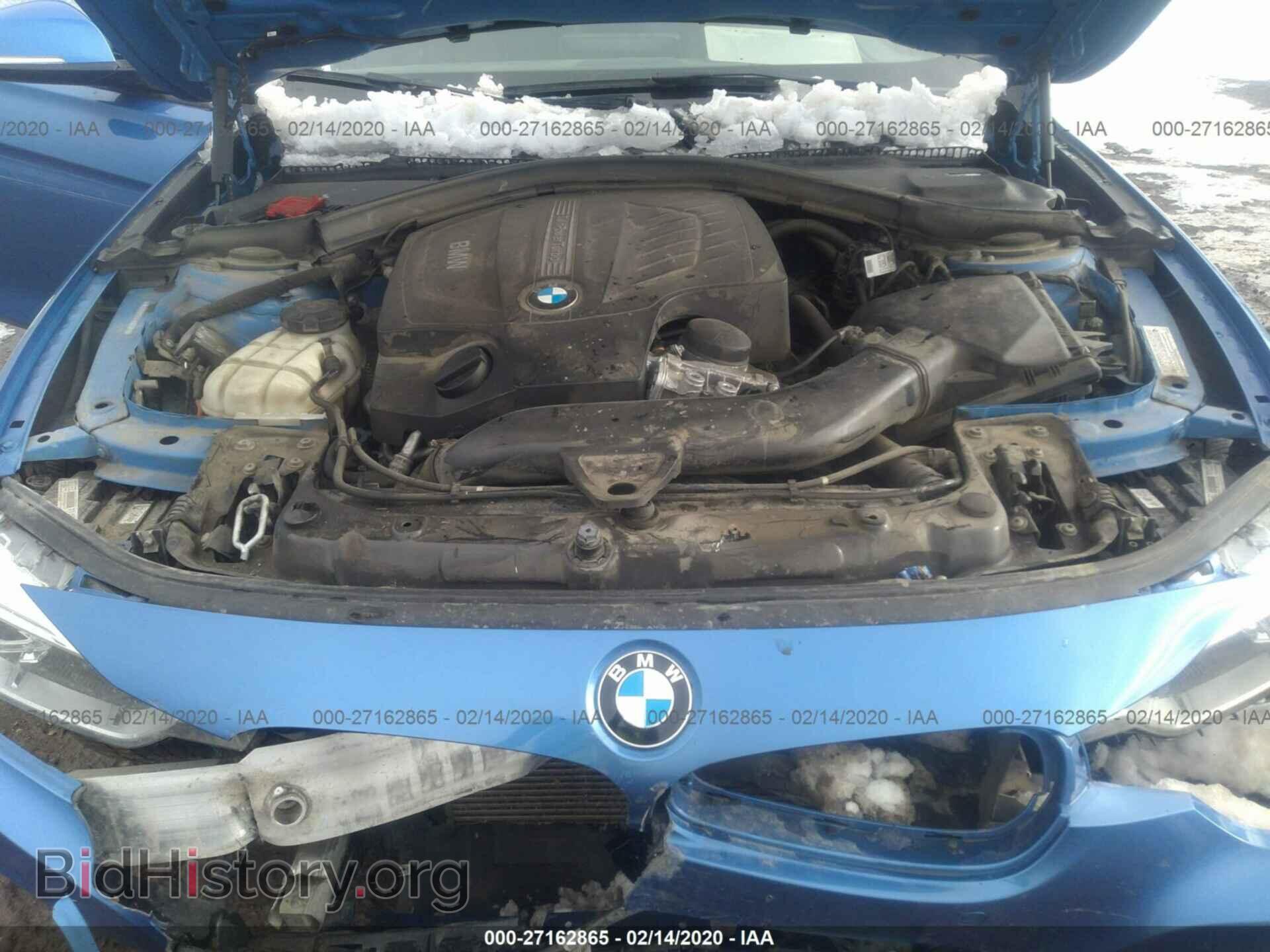 2014 BMW 335 - VIN: WBA3B9C58EJ465871 - Photo 10