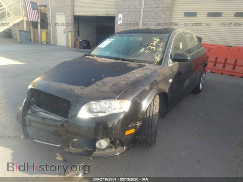 2008 Audi A4 (VIN WAUAF78E58A050567) — фото 2 из 10
