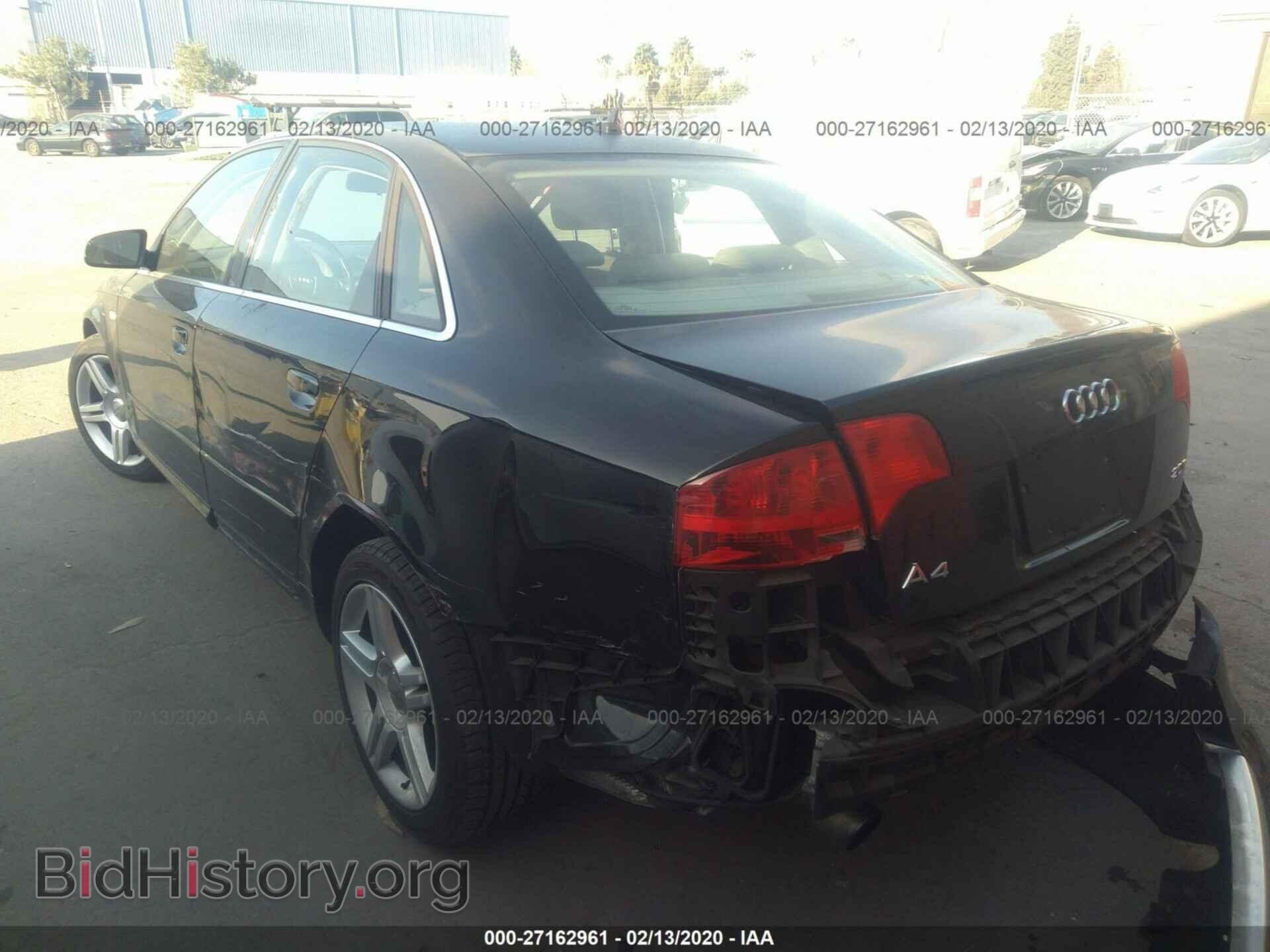 2008 AUDI A4 - VIN: WAUAF78E58A050567 - Фото 3