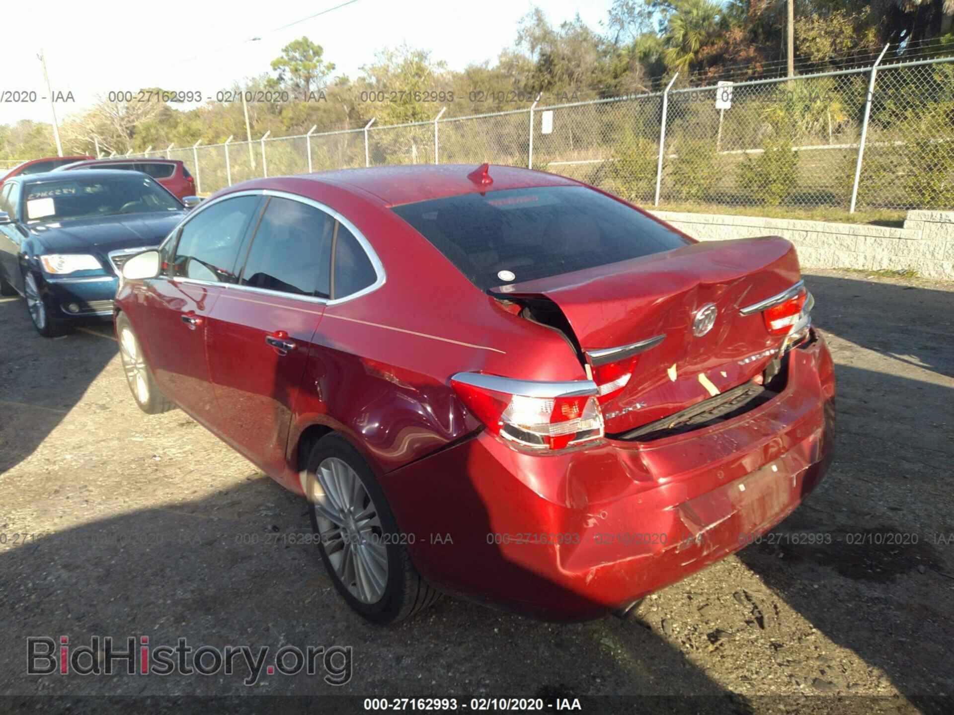 2013 BUICK VERANO - VIN: 1G4PR5SK8D4232520 - Фото 3