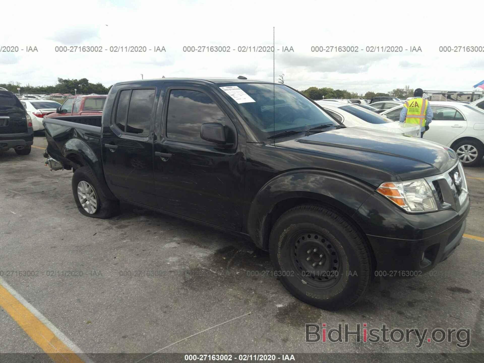 Photo 1N6AD0ER9GN730712 - NISSAN FRONTIER 2016