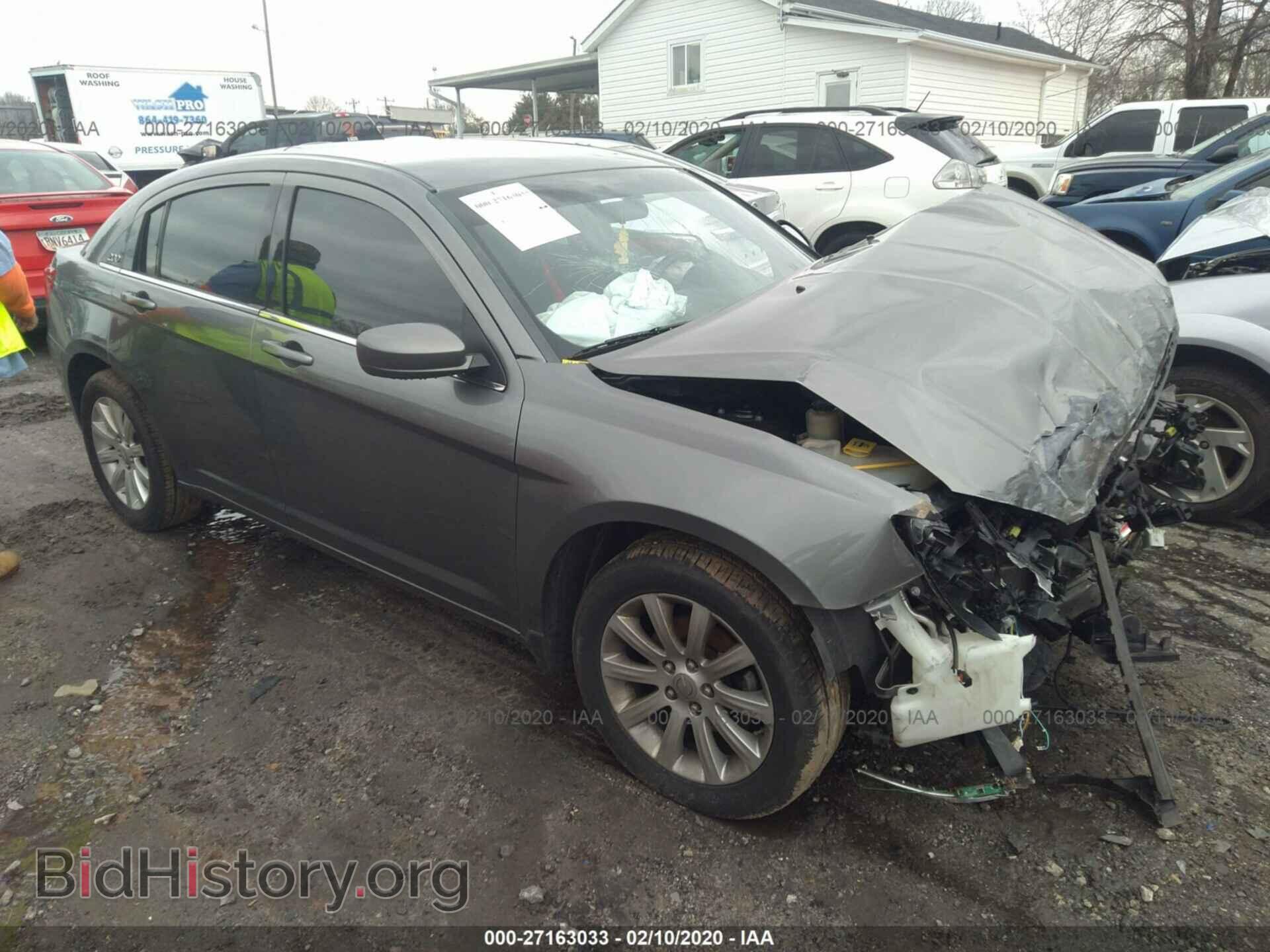 Фотография 1C3CCBBB8CN148245 - CHRYSLER 200 2012