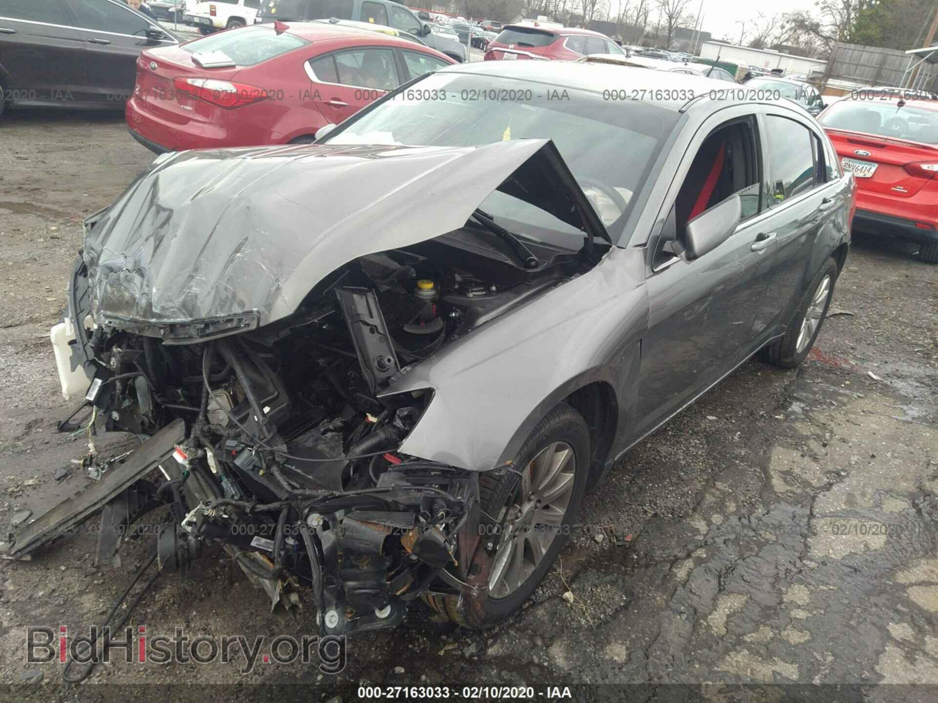 2012 CHRYSLER 200 - VIN: 1C3CCBBB8CN148245 - Photo 2
