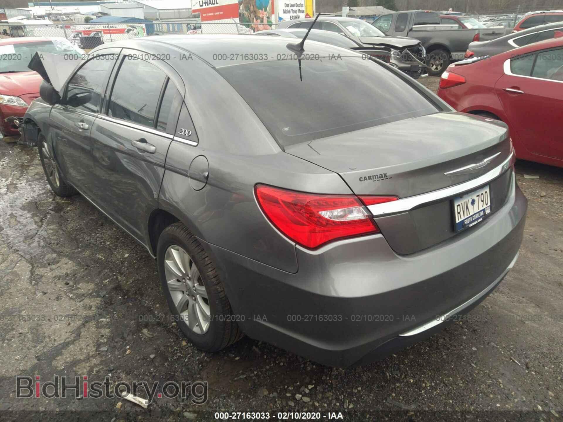 2012 CHRYSLER 200 - VIN: 1C3CCBBB8CN148245 - Photo 3