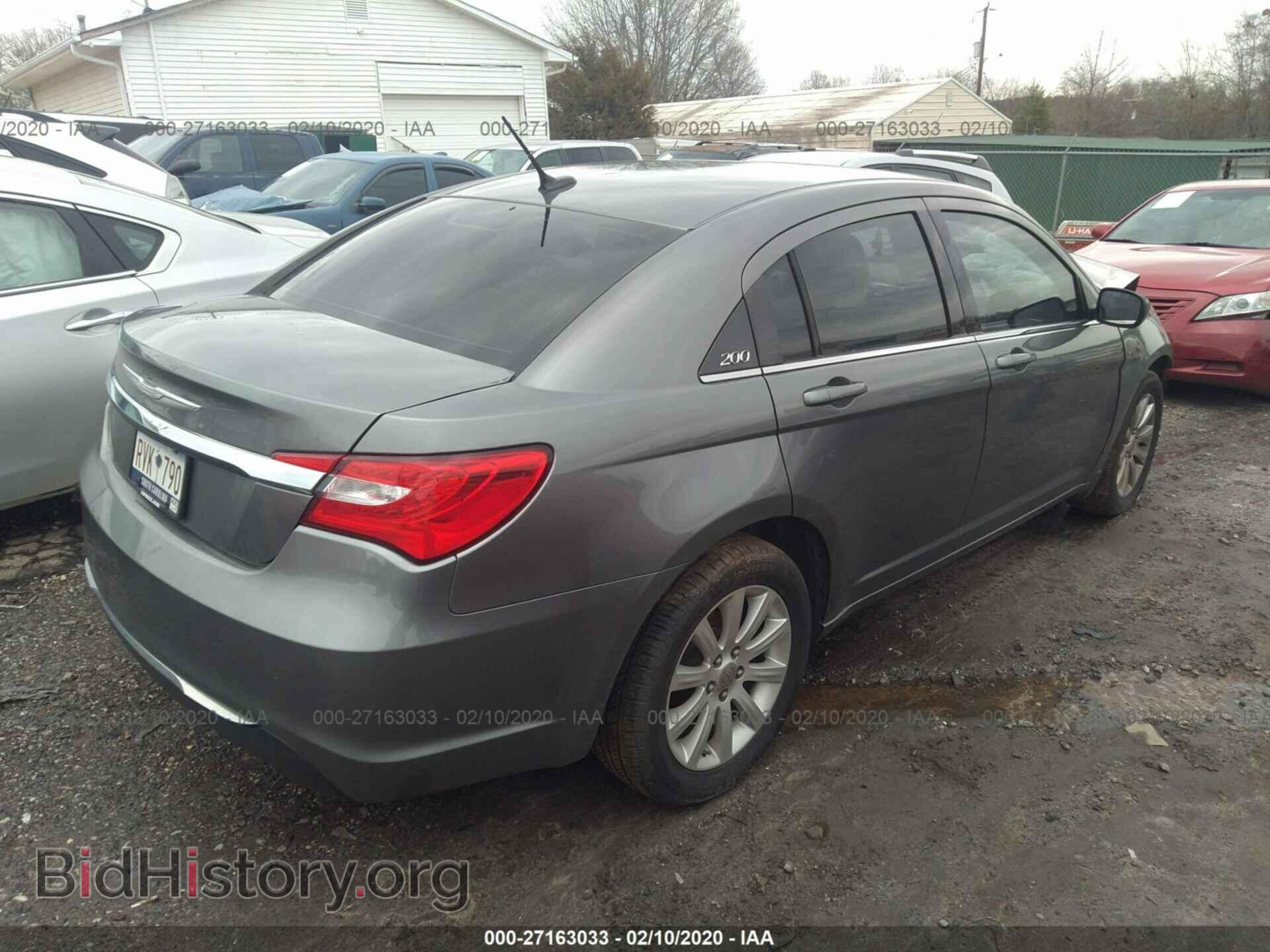 2012 CHRYSLER 200 - VIN: 1C3CCBBB8CN148245 - Photo 4