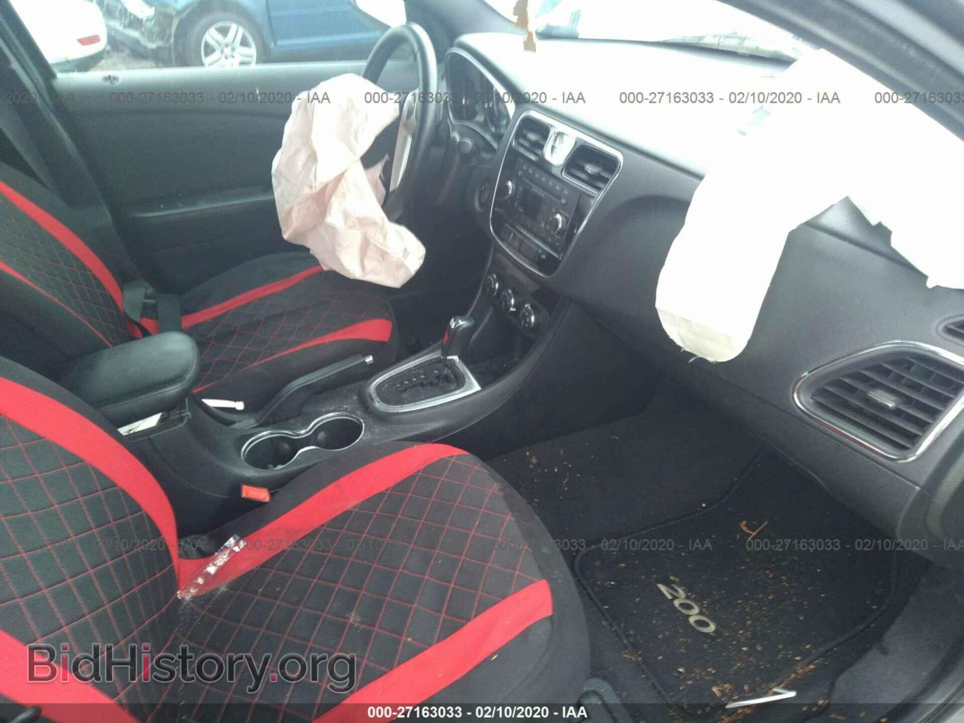 2012 CHRYSLER 200 - VIN: 1C3CCBBB8CN148245 - Photo 5
