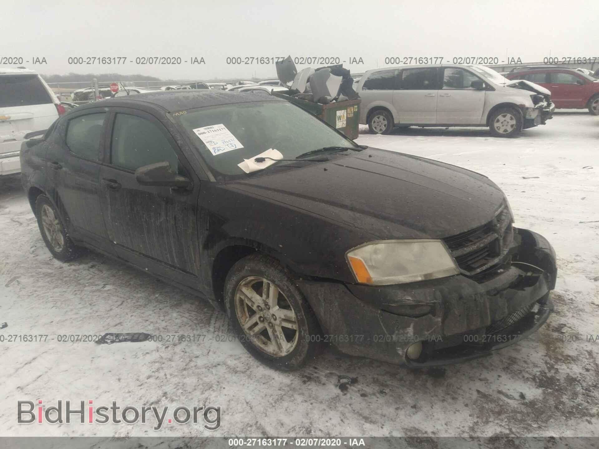Фотография 1B3LC56K58N654003 - DODGE AVENGER 2008