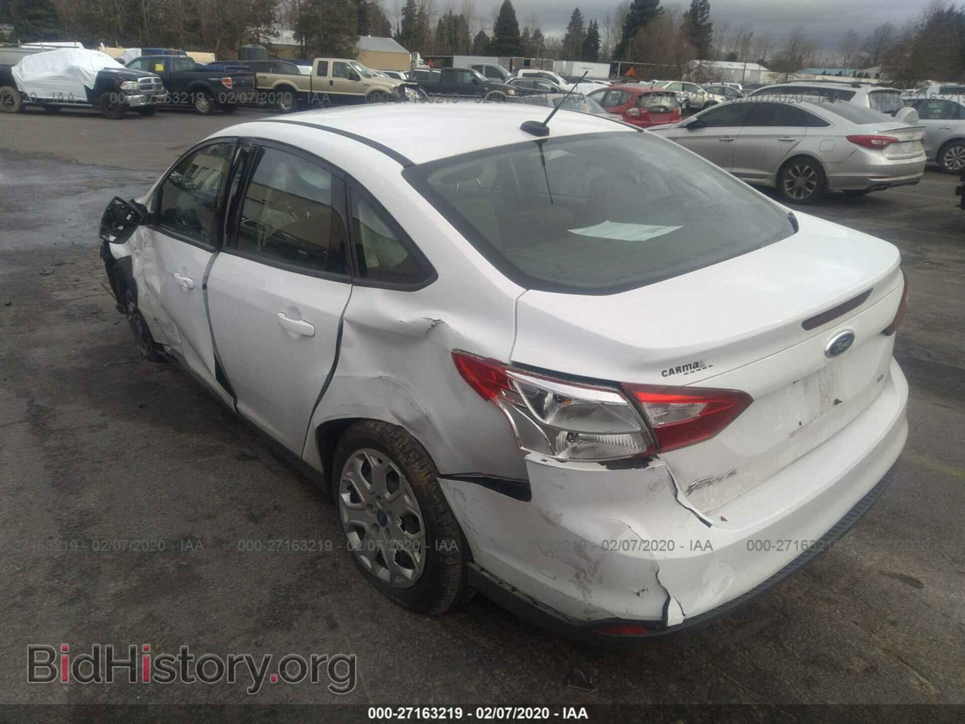 2012 FORD FOCUS - VIN: 1FAHP3F28CL212064 - Photo 3